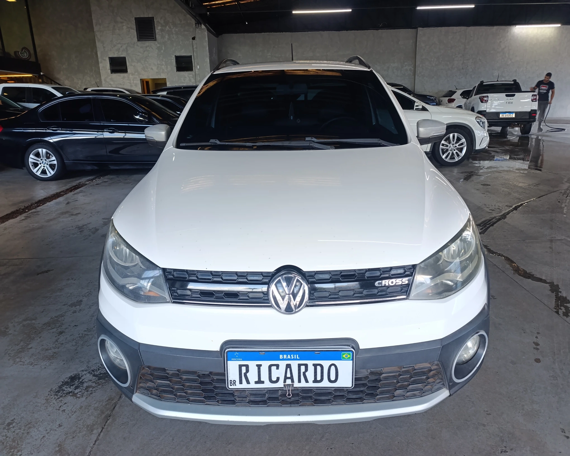 VOLKSWAGEN SAVEIRO 1.6 CROSS CE 8V FLEX 2P MANUAL