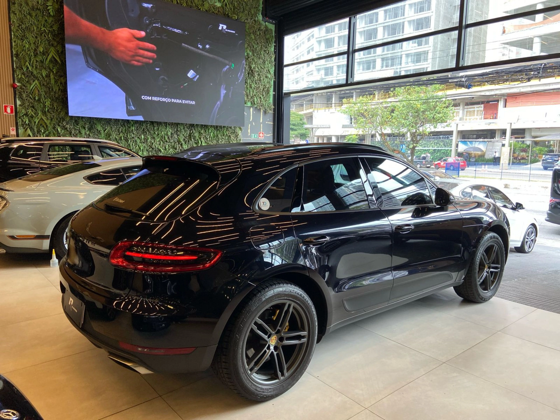porsche MACAN 2.0 16V GASOLINA 4P AUTOMÁTICO 2017