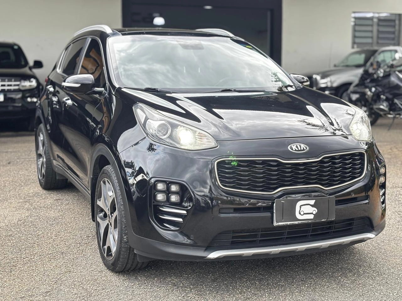 KIA SPORTAGE 2.0 EX 4X2 16V FLEX 4P AUTOMÁTICO