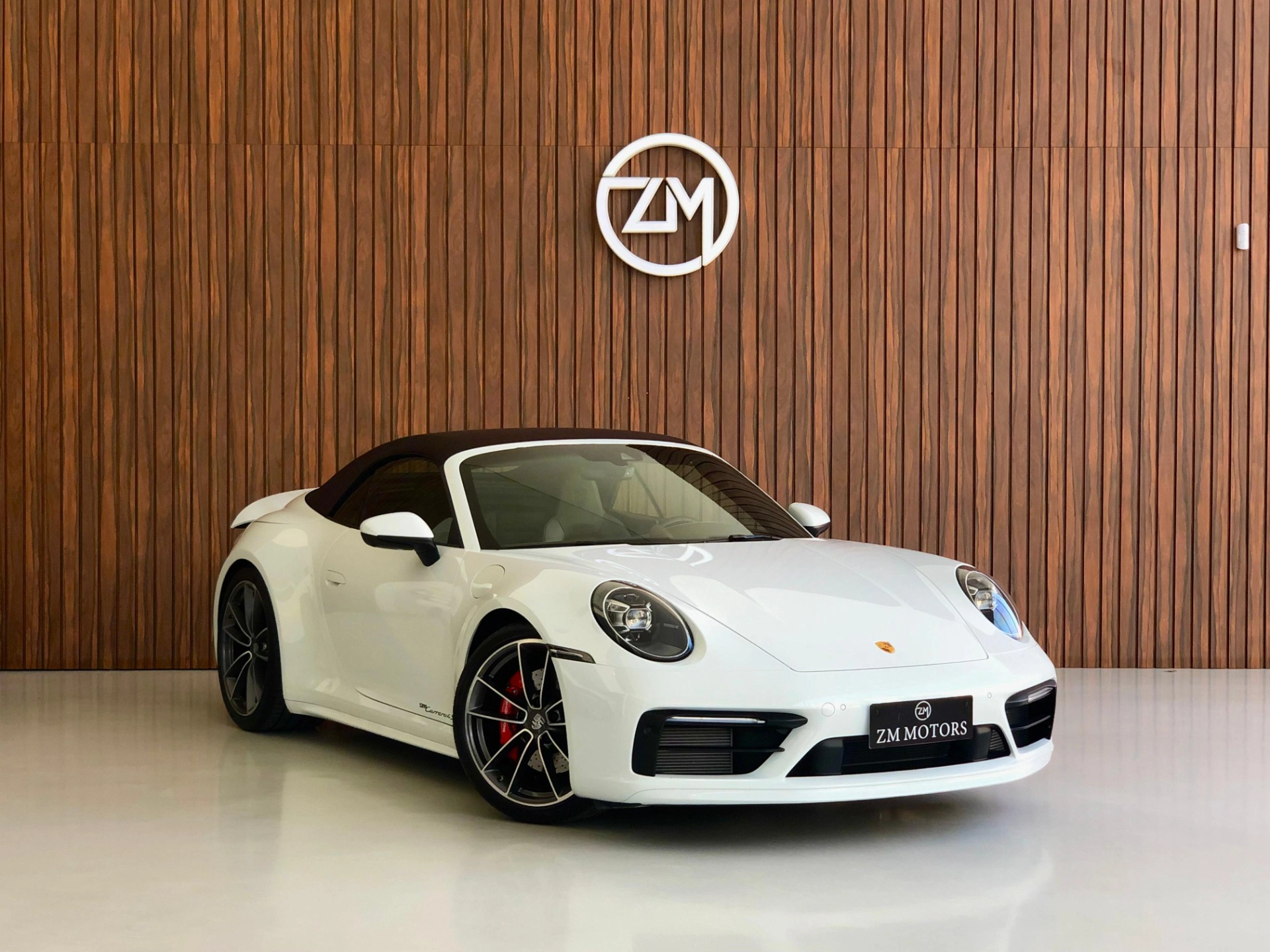 PORSCHE 911 3.0 24V H6 GASOLINA CARRERA 4S CABRIOLET PDK