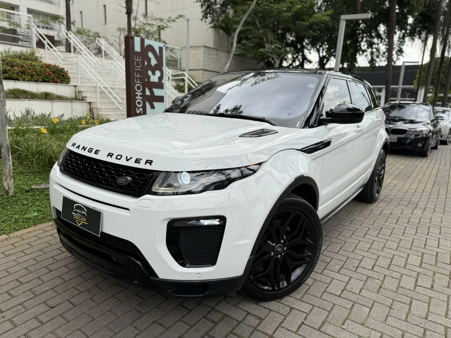 LAND ROVER RANGE ROVER EVOQUE 2.0 HSE DYNAMIC 4WD 16V GASOLINA 4P AUTOMÁTICO