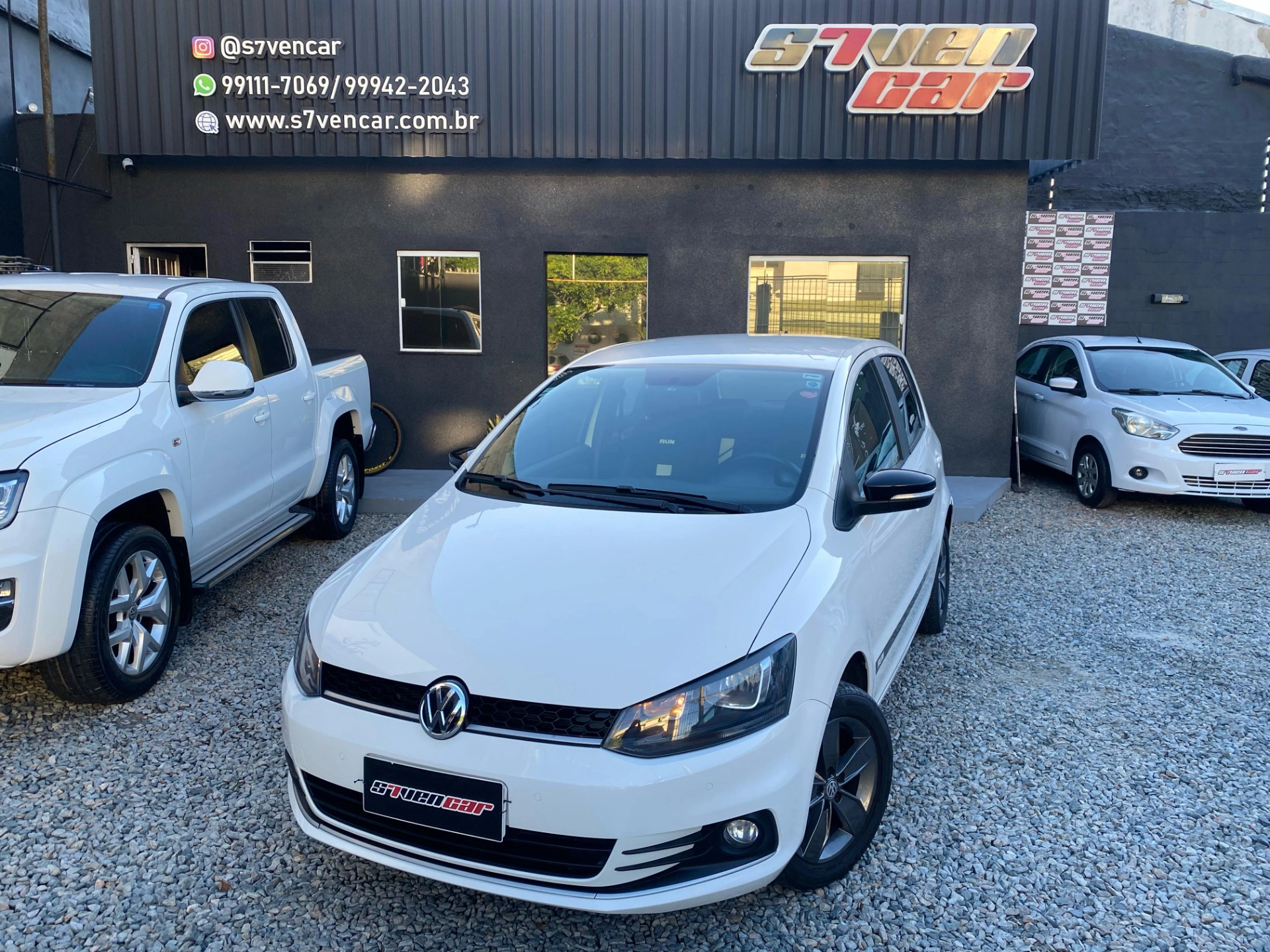 VOLKSWAGEN FOX 1.6 MSI RUN 8V FLEX 4P MANUAL