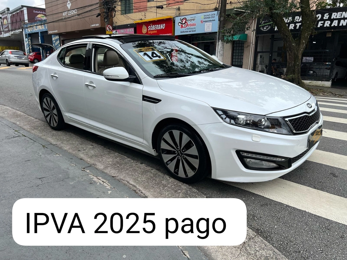 KIA OPTIMA 2.4 EX 16V GASOLINA 4P AUTOMÁTICO