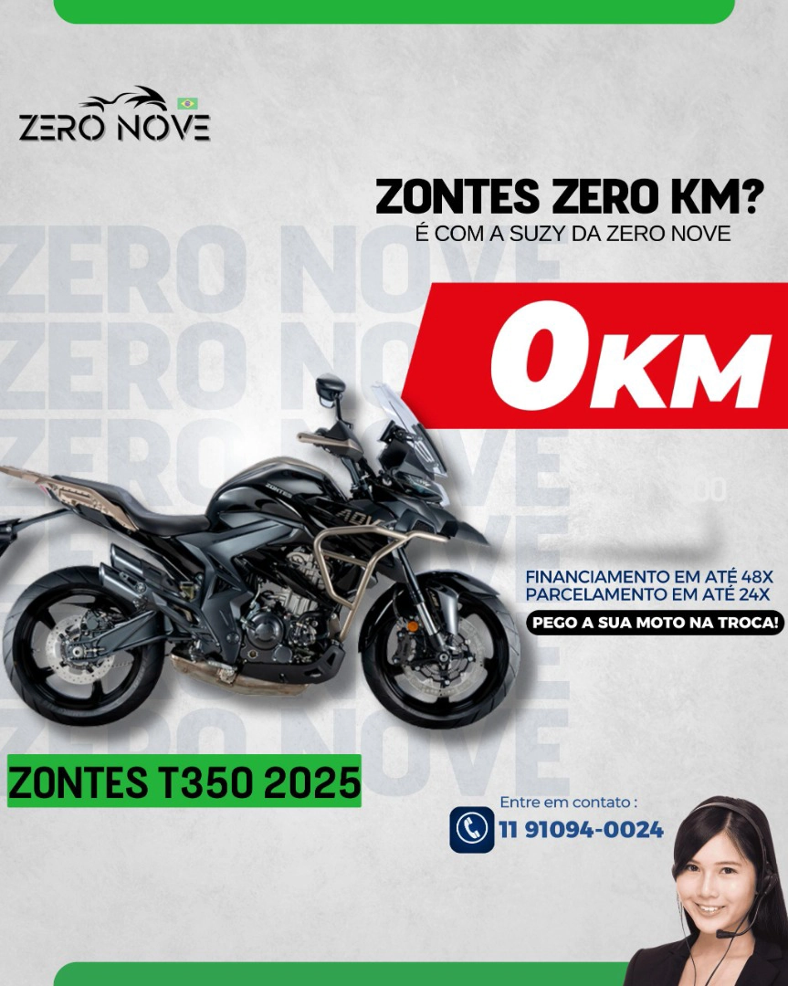 ZONTES T350 Trail