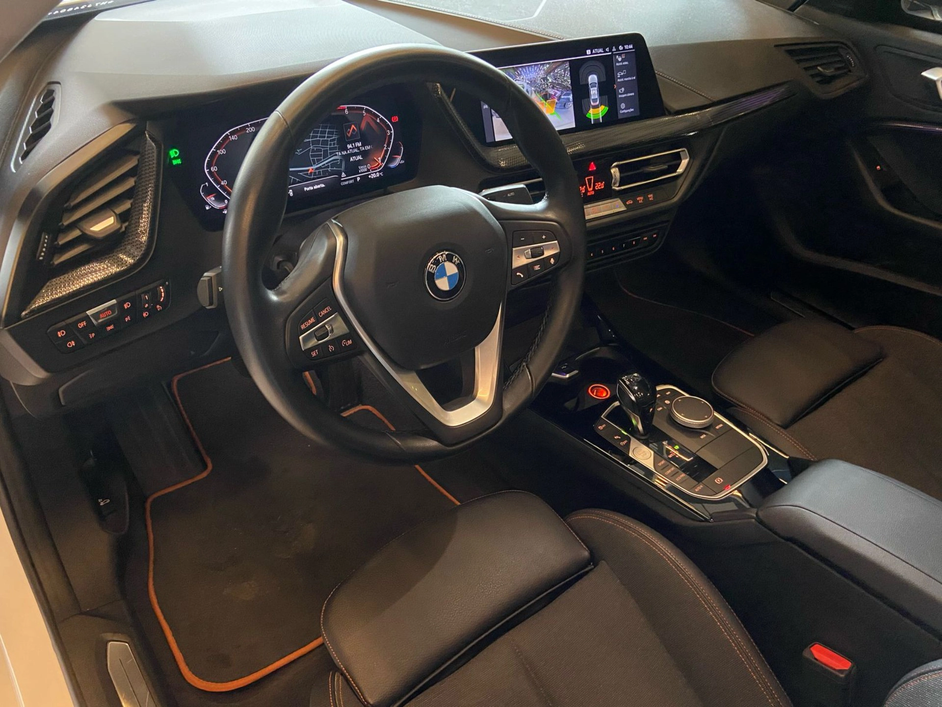 bmw 218I 1.5 TWINTURBO GASOLINA GRAN COUPE SPORT GP STEPTRONIC 2022