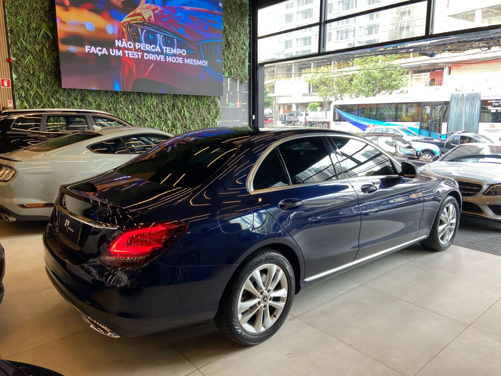 mercedes-benz C 180 1.6 CGI FLEX AVANTGARDE 9G-TRONIC 2019