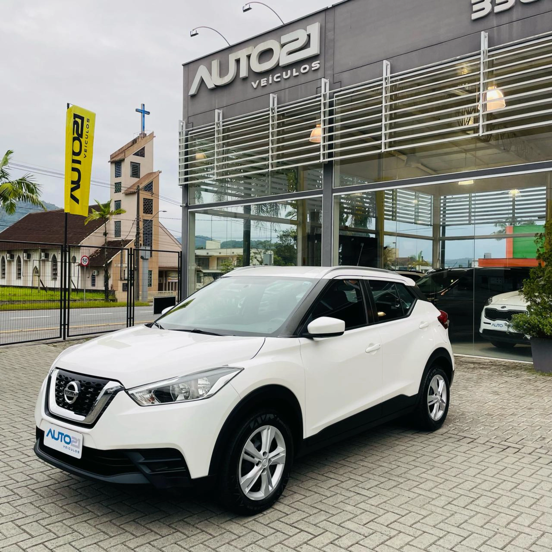 NISSAN KICKS 1.6 16V FLEXSTART S DIRECT 4P XTRONIC