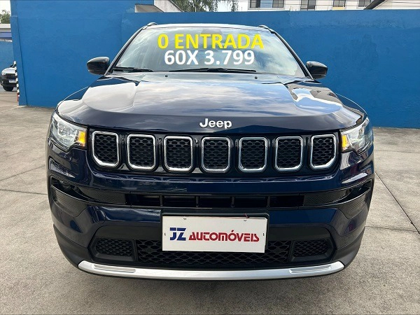 JEEP COMPASS 1.3 T270 TURBO FLEX LONGITUDE AT6