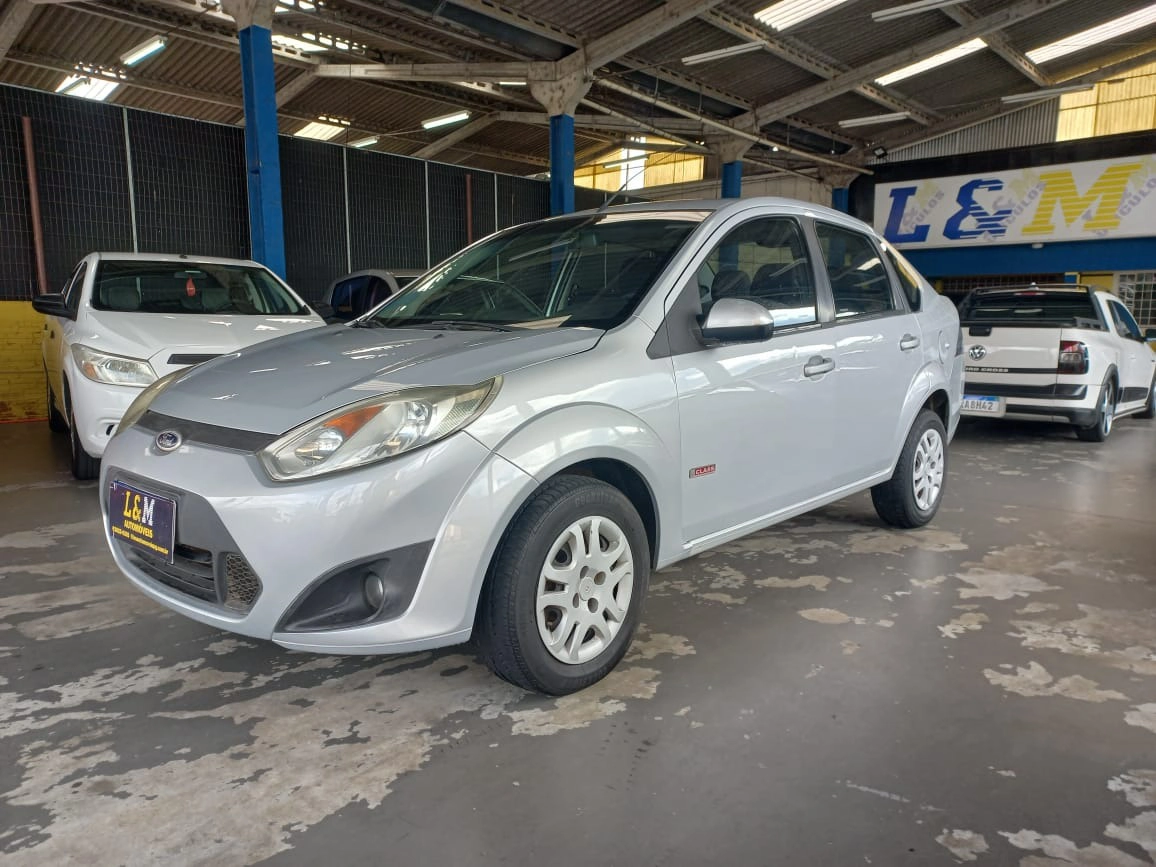 FORD FIESTA 1.6 MPI SEDAN 8V FLEX 4P MANUAL