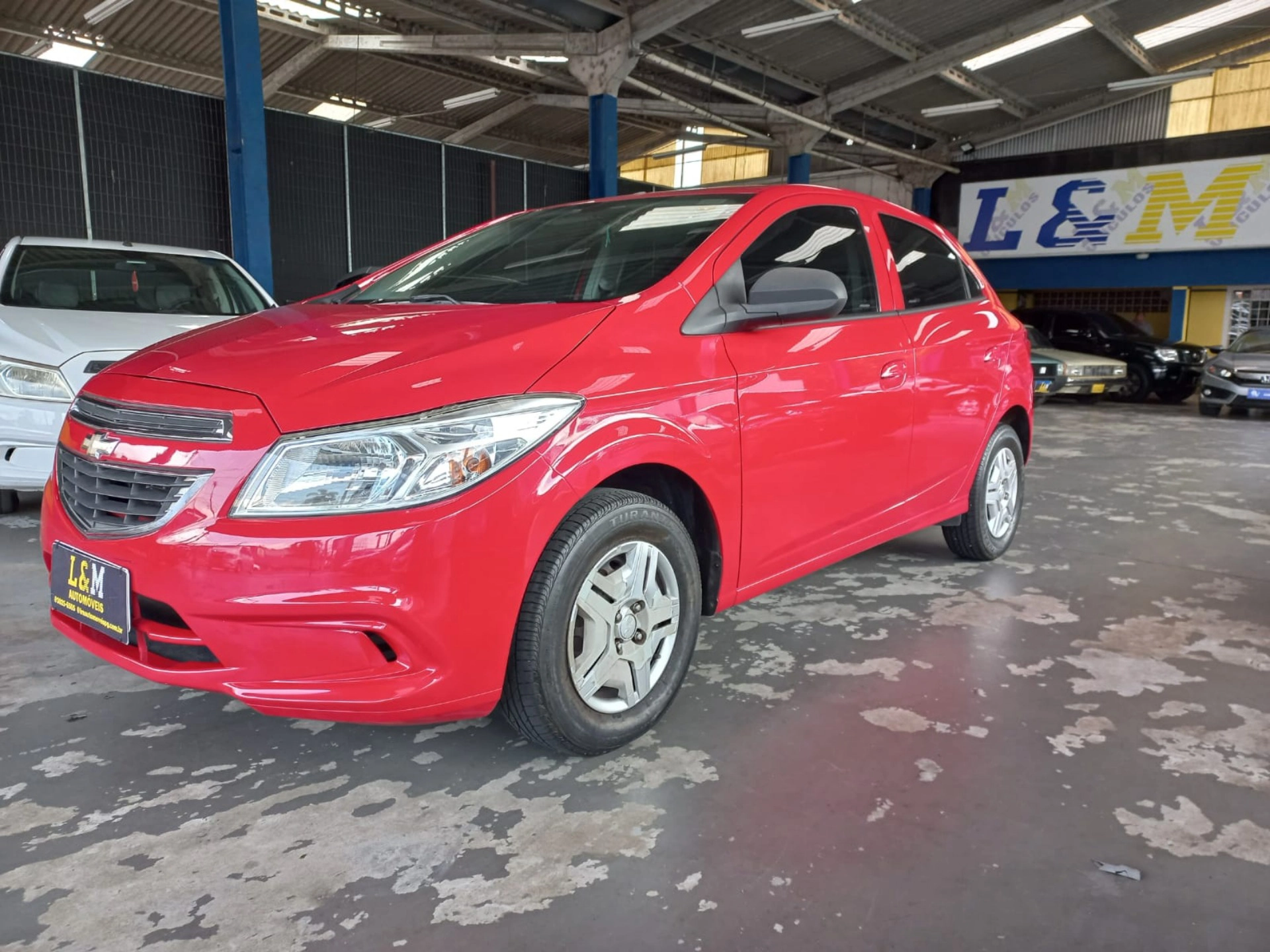 CHEVROLET ONIX 1.0 MPFI LT 8V FLEX 4P MANUAL