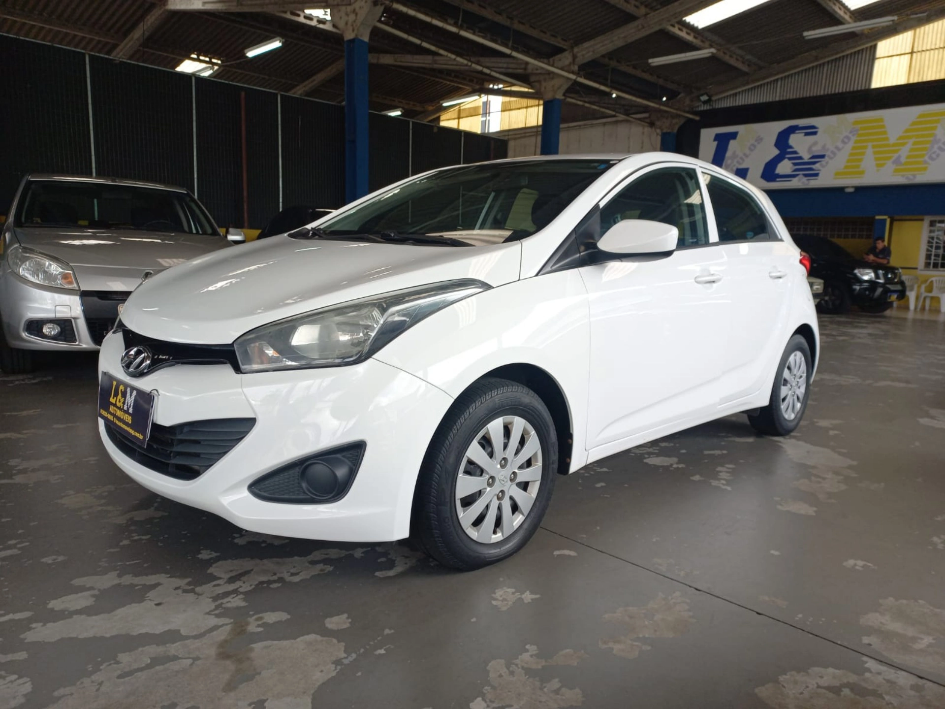 HYUNDAI HB20 1.0 COMFORT PLUS 12V FLEX 4P MANUAL