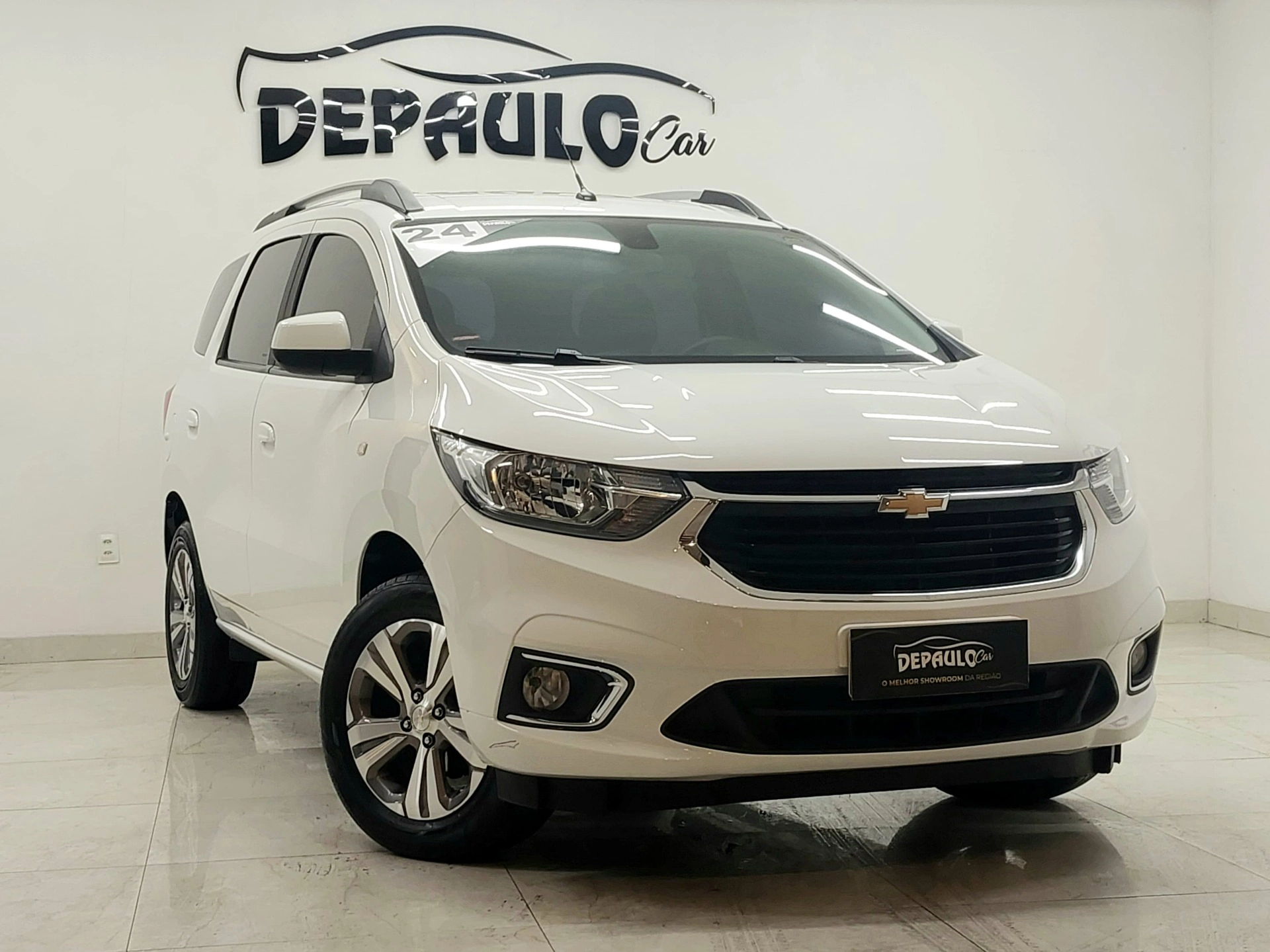 CHEVROLET SPIN 1.8 PREMIER 8V FLEX 4P AUTOMÁTICO