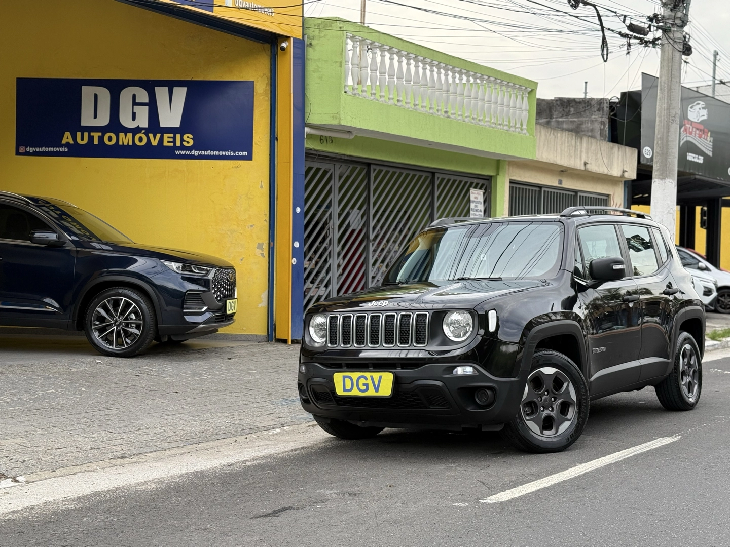 JEEP RENEGADE 1.8 16V FLEX 4P AUTOMÁTICO