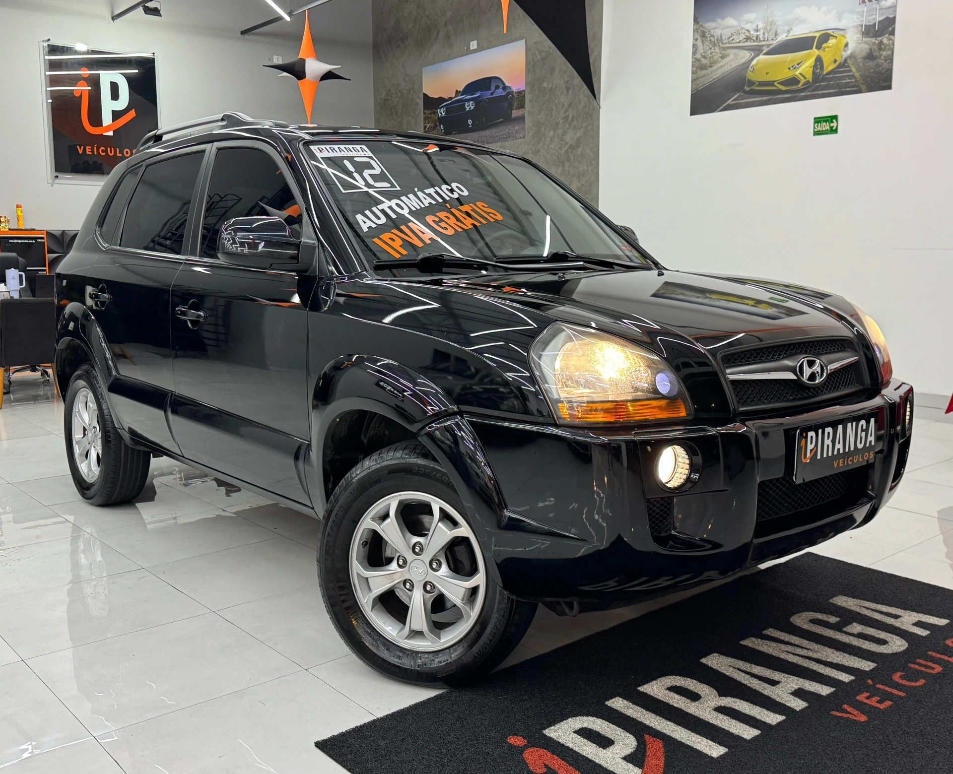 HYUNDAI TUCSON 2.0 MPFI GLS 16V 143CV 2WD GASOLINA 4P AUTOMÁTICO