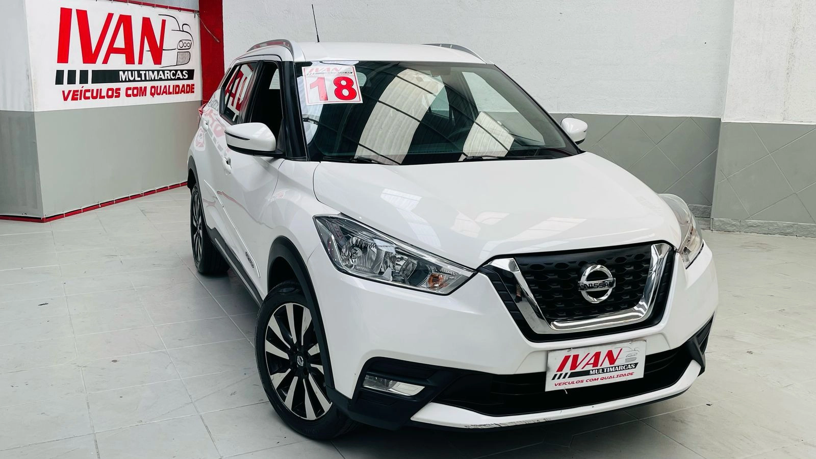 NISSAN KICKS 1.6 16V FLEXSTART SV 4P XTRONIC