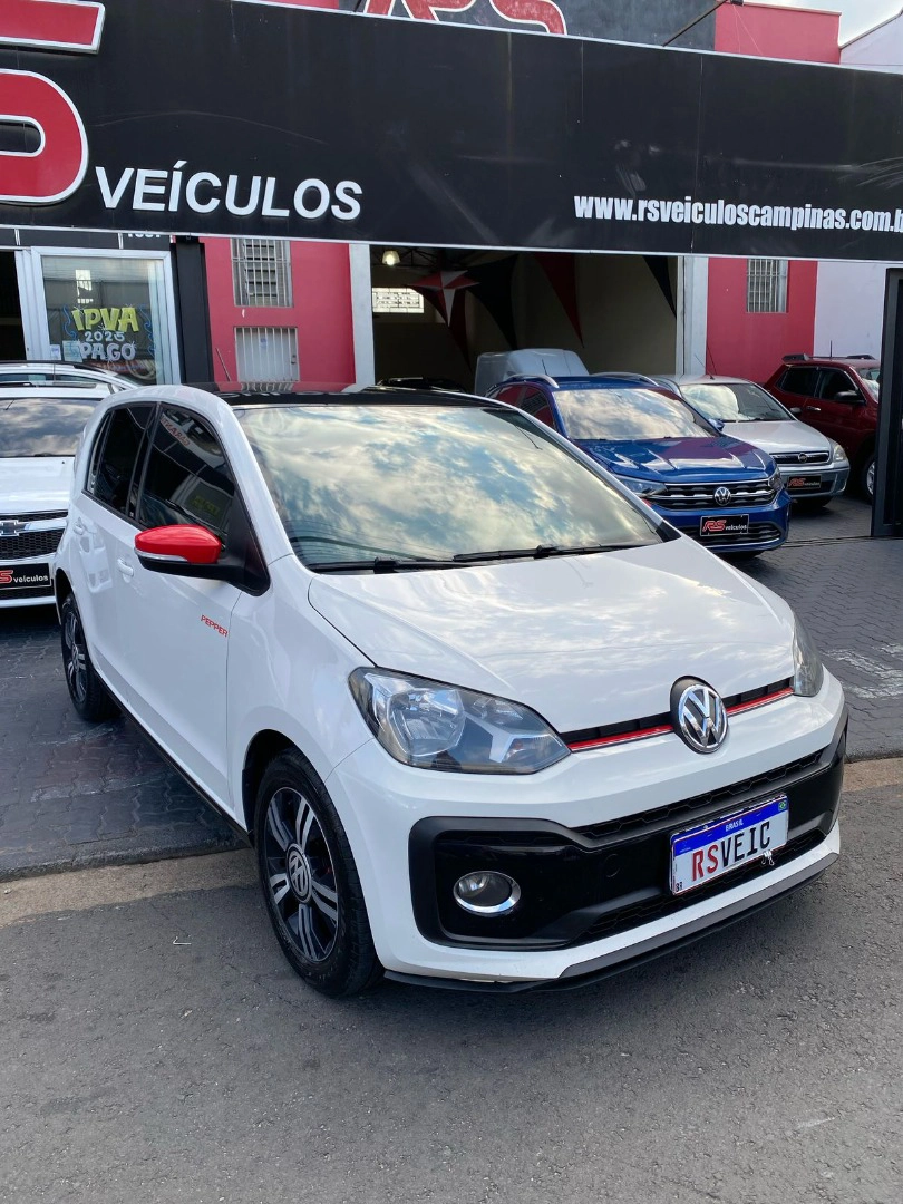 VOLKSWAGEN UP 1.0 TSI PEPPER 12V FLEX 4P MANUAL