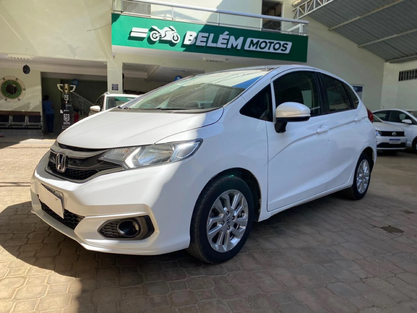HONDA FIT 1.5 LX 16V FLEX 4P AUTOMÁTICO