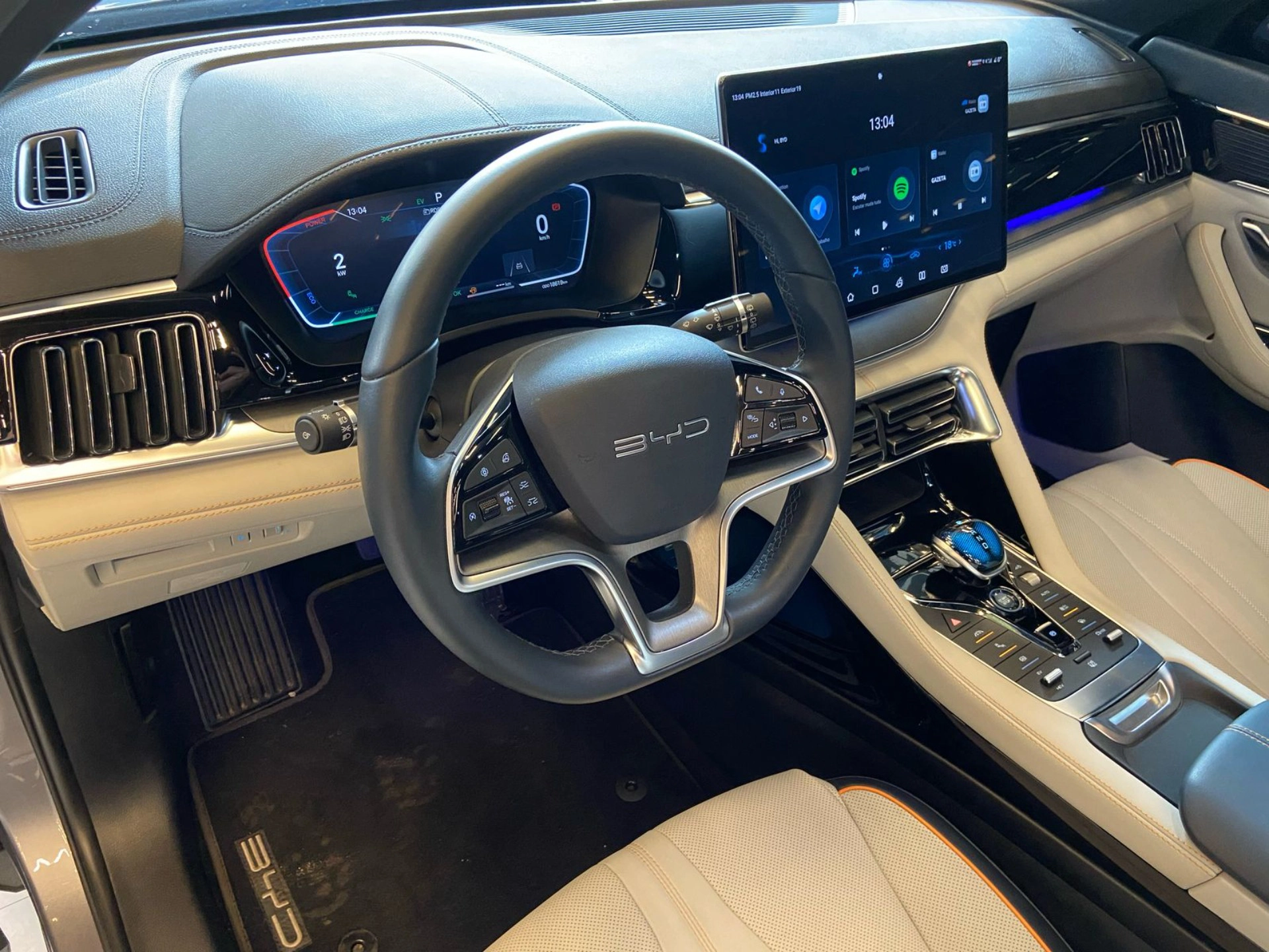 byd SONG PLUS 1.5 DM-I HÍBRIDO AUTOMÁTICO 2025