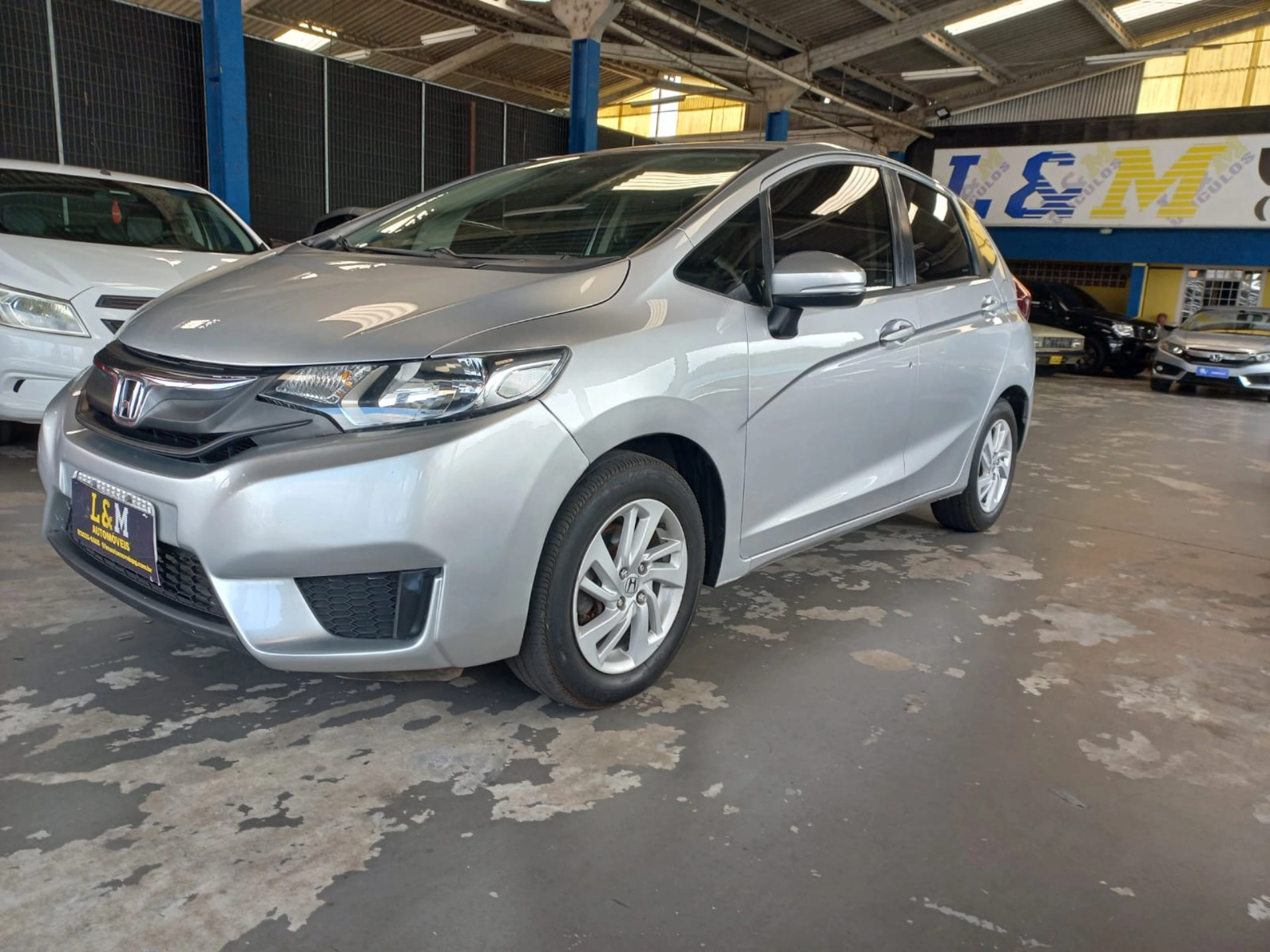 HONDA FIT 1.5 LX 16V FLEX 4P MANUAL