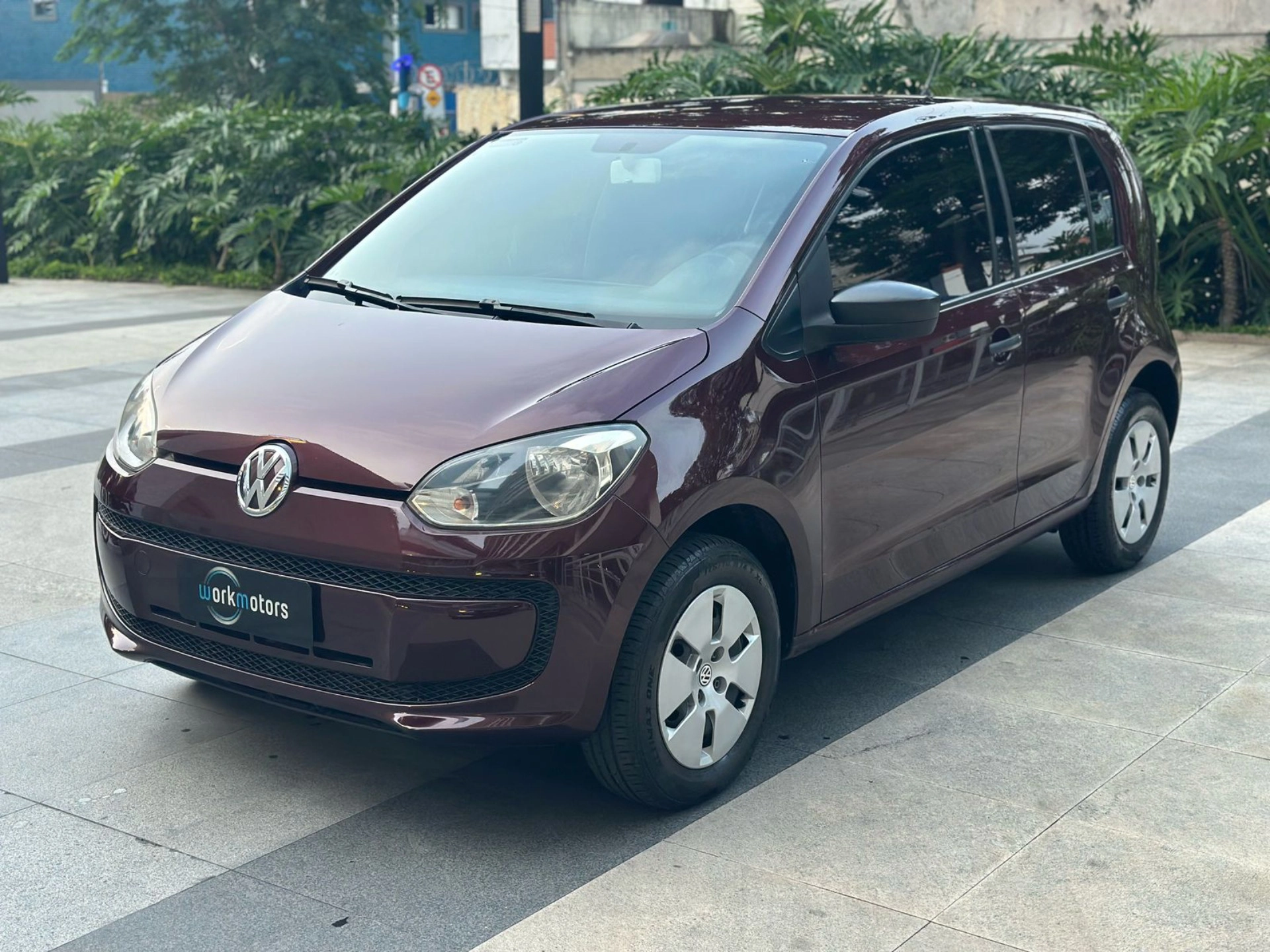 VOLKSWAGEN UP 1.0 MPI TAKE UP 12V FLEX 4P MANUAL