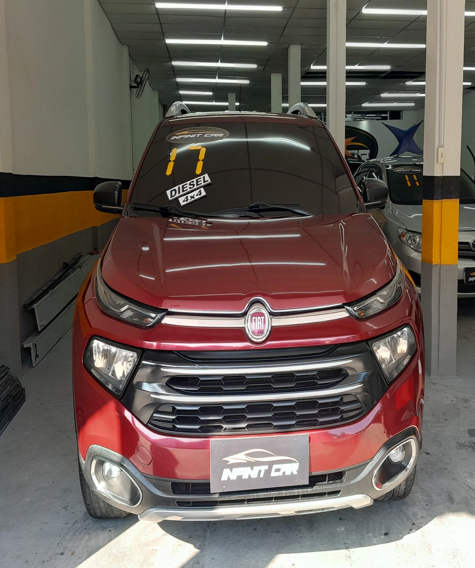 FIAT TORO 2.0 16V TURBO DIESEL VOLCANO 4WD AT9