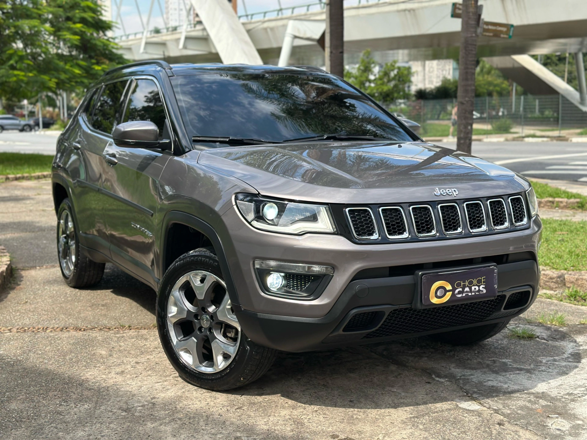 JEEP COMPASS 2.0 16V DIESEL LONGITUDE 4X4 AUTOMÁTICO