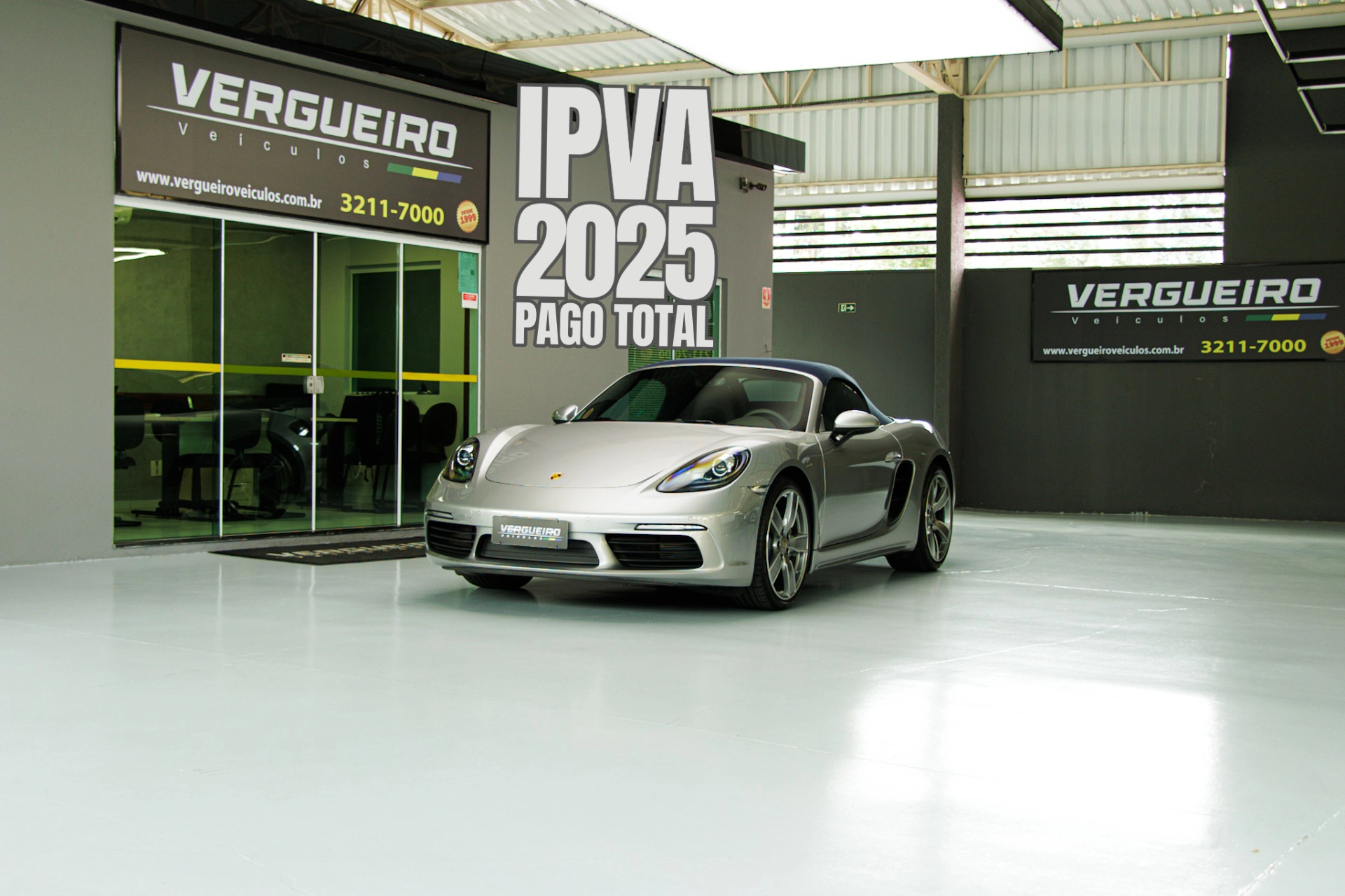 PORSCHE 718 2.0 16V H4 GASOLINA BOXSTER PDK