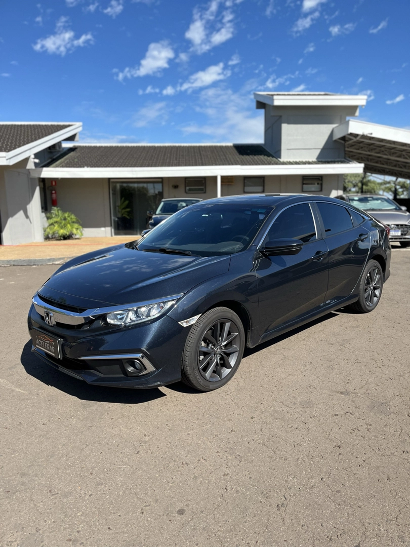 HONDA CIVIC 2.0 16V FLEXONE EX 4P CVT