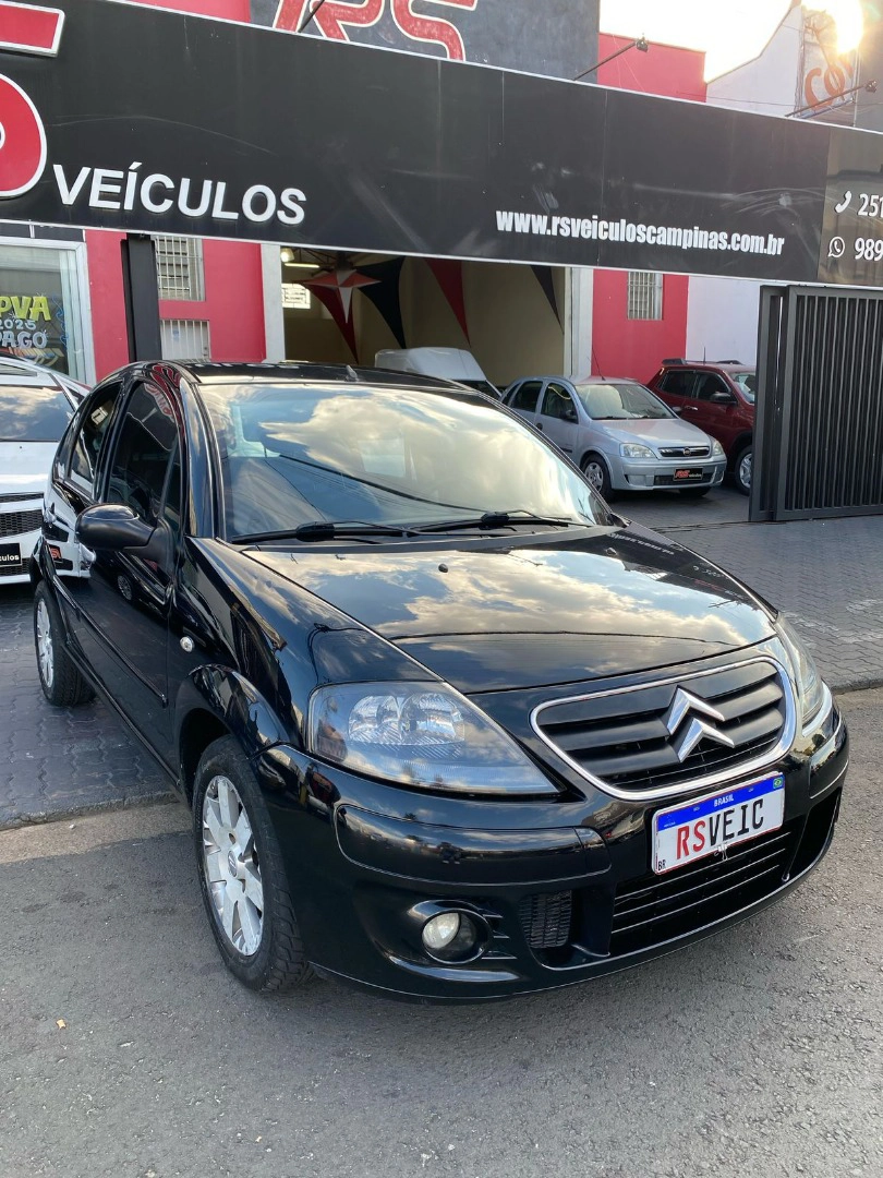 CITROËN C3 1.4 I EXCLUSIVE 8V FLEX 4P MANUAL
