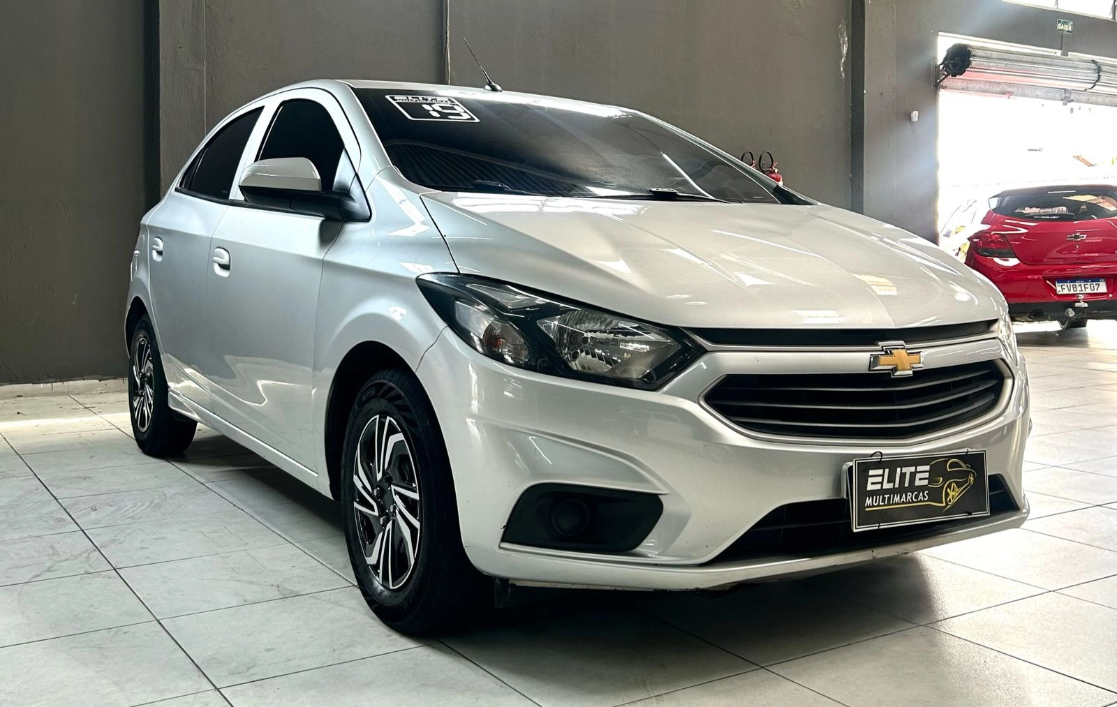 CHEVROLET ONIX 1.0 MPFI LT 8V FLEX 4P MANUAL