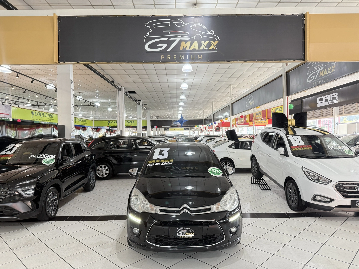 CITROËN C3 1.6 EXCLUSIVE 16V FLEX 4P AUTOMÁTICO