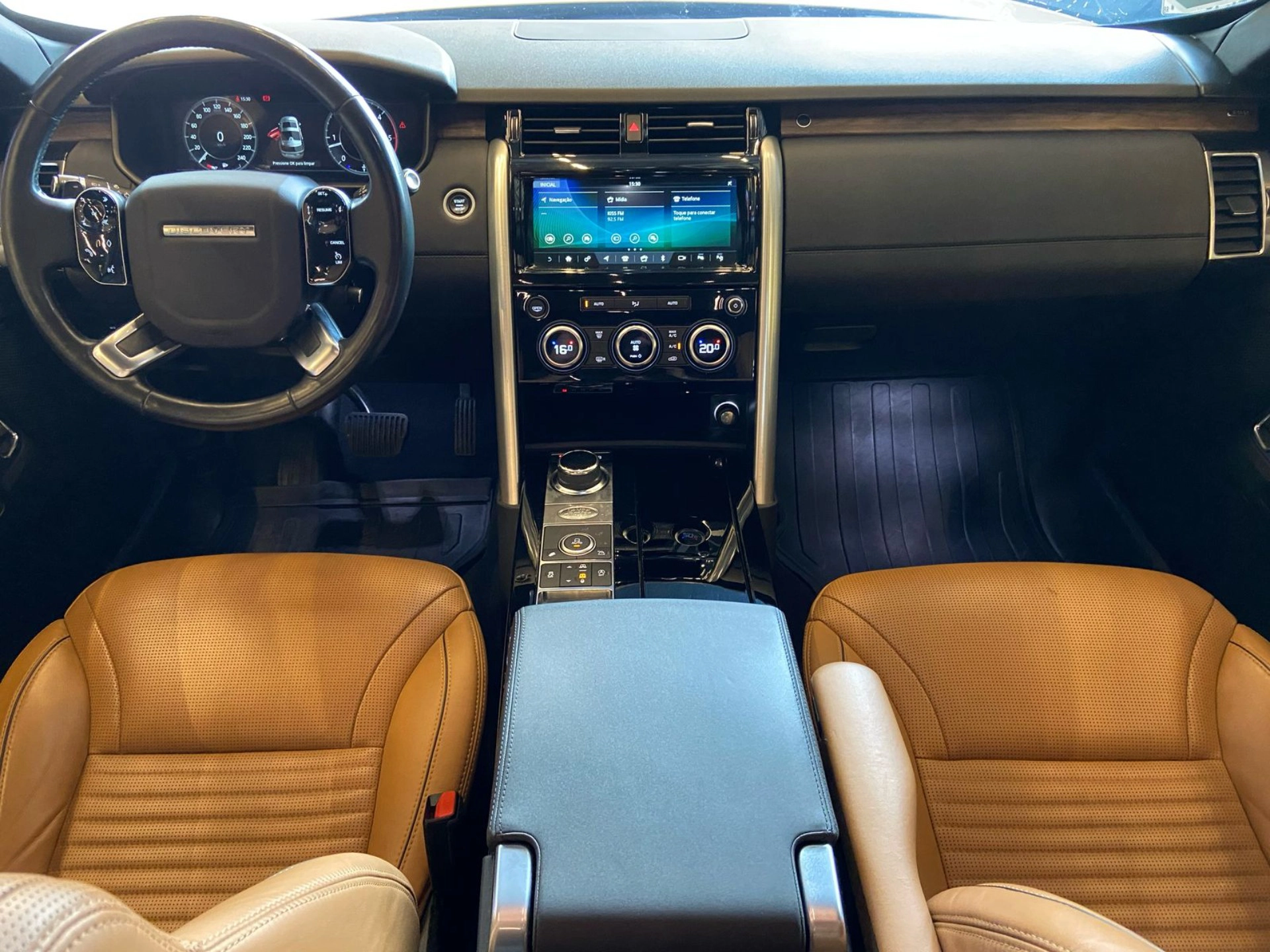 land rover DISCOVERY 3.0 V6 TD6 DIESEL HSE 4WD AUTOMÁTICO 2019
