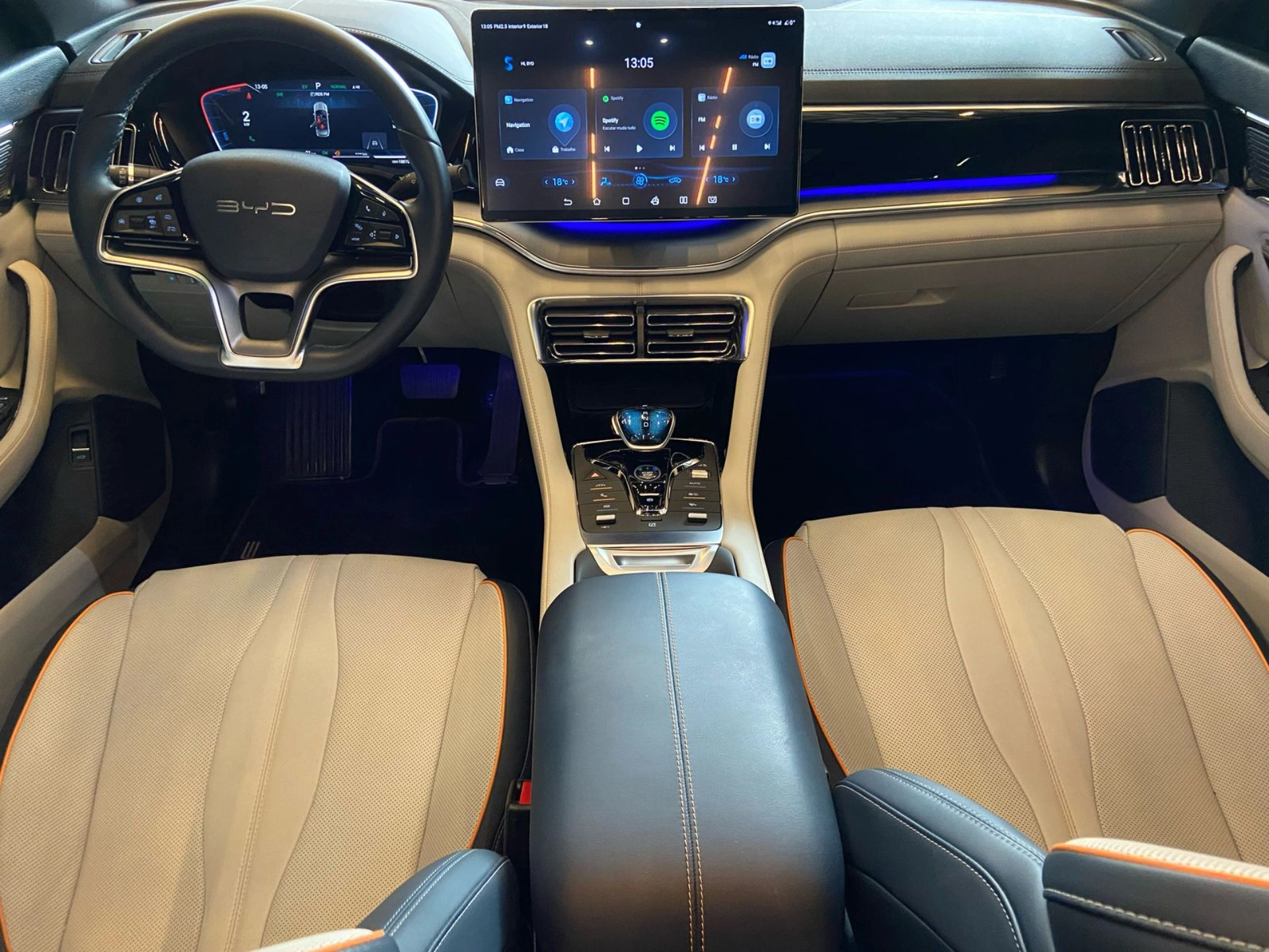 byd SONG PLUS 1.5 DM-I HÍBRIDO AUTOMÁTICO 2025