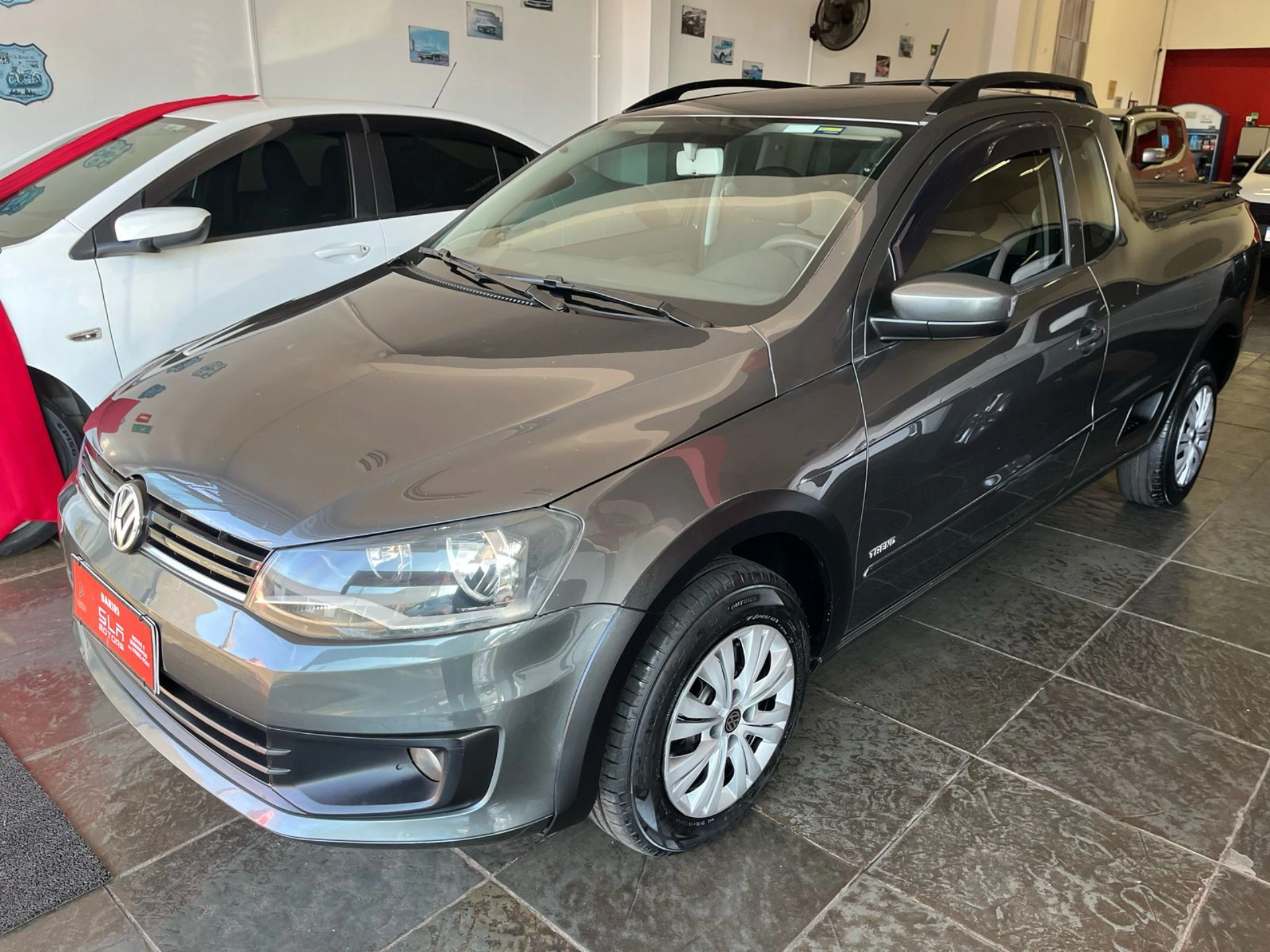 VOLKSWAGEN SAVEIRO 1.6 MI CE 8V FLEX 2P MANUAL G.VI