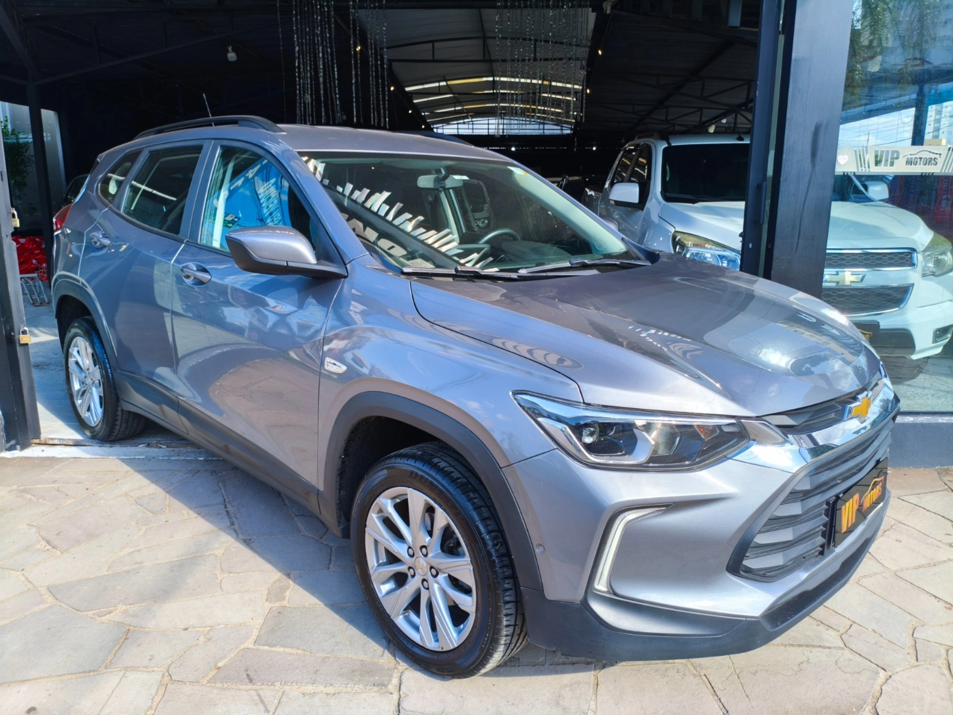 CHEVROLET TRACKER 1.0 TURBO FLEX LTZ AUTOMÁTICO