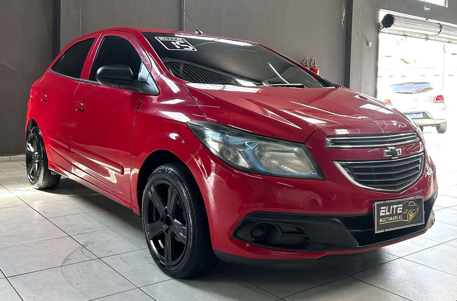 CHEVROLET ONIX 1.4 MPFI LT 8V FLEX 4P MANUAL