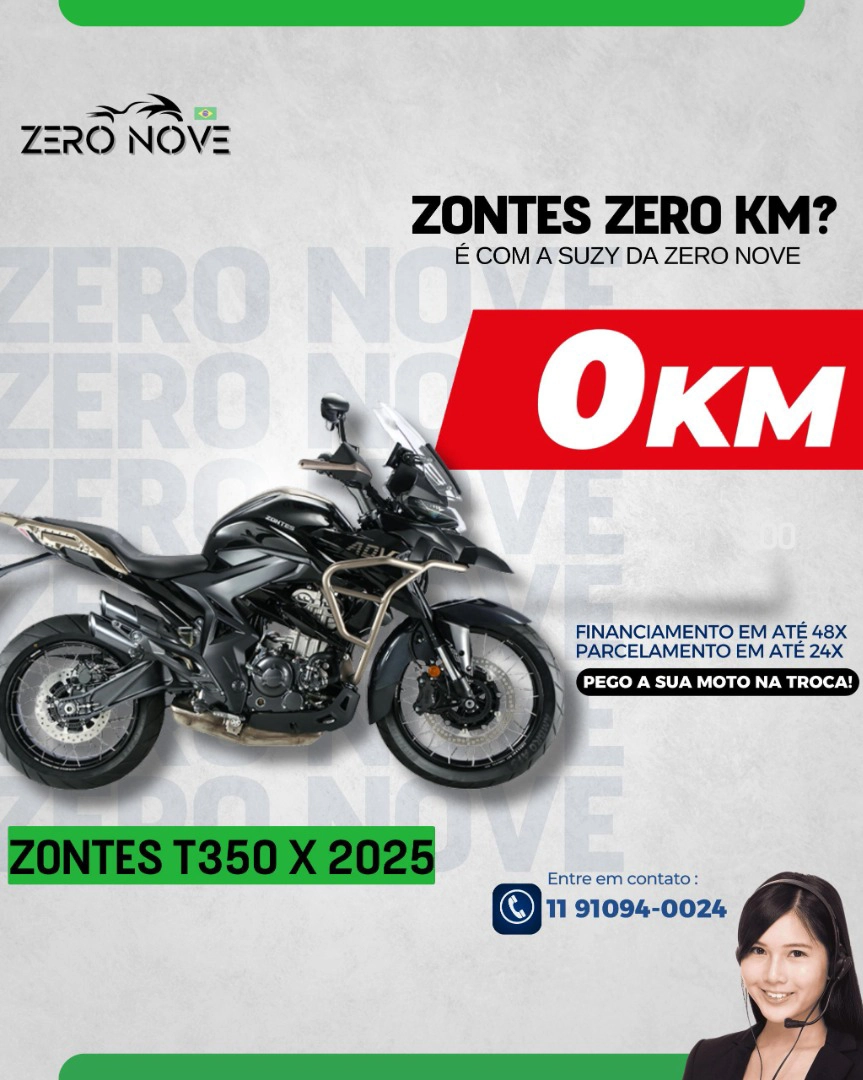 ZONTES T350 X Trail