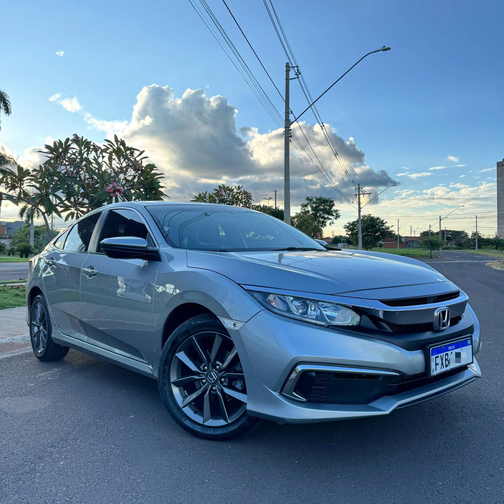 HONDA CIVIC 2.0 16V FLEXONE LX 4P CVT