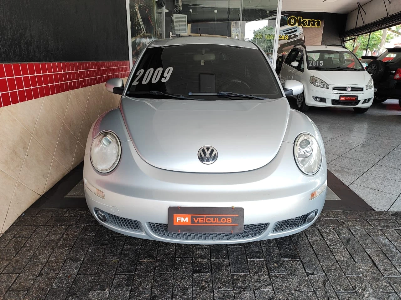 VOLKSWAGEN NEW BEETLE 2.0 MI 8V GASOLINA 2P TIPTRONIC
