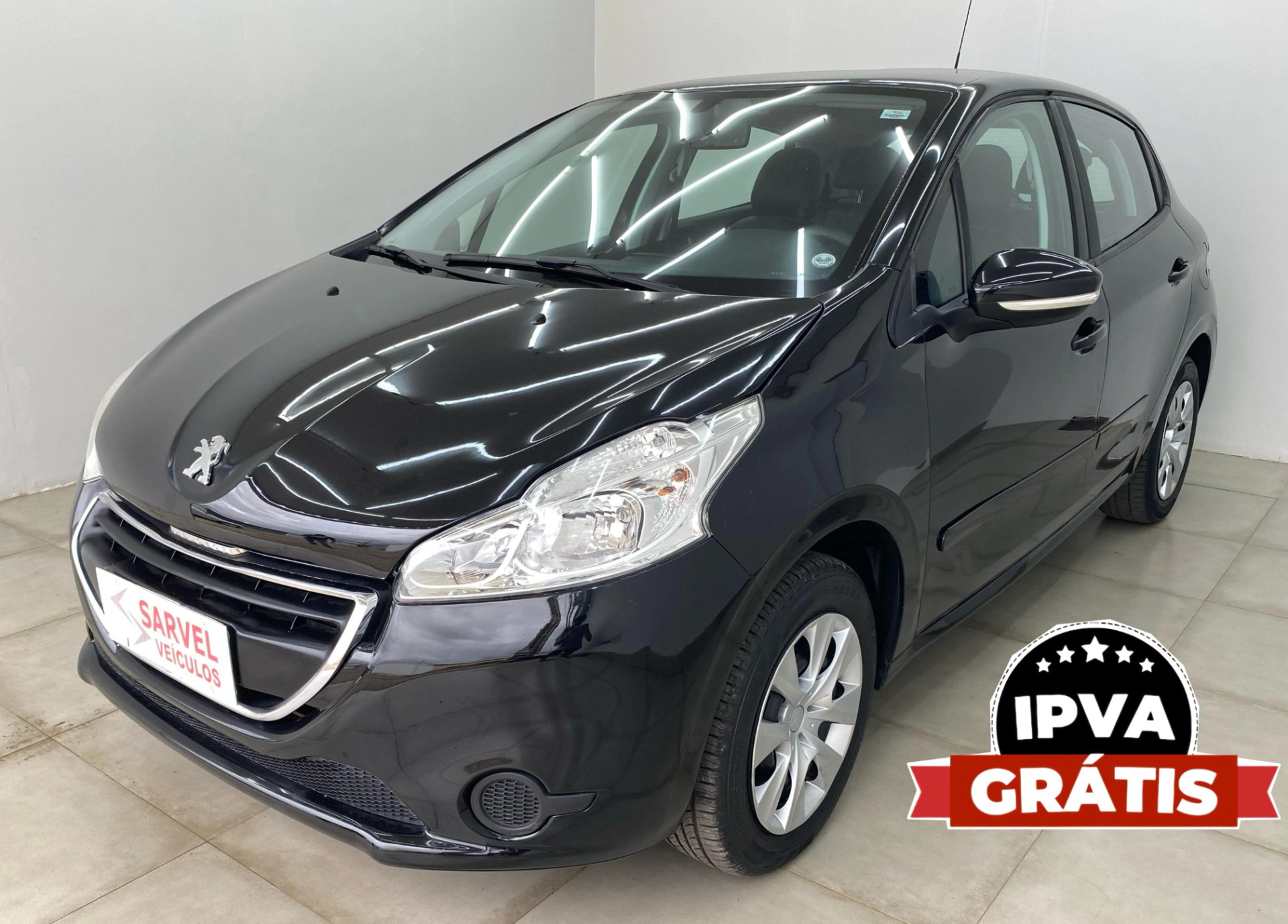 PEUGEOT 208 1.5 ACTIVE 8V FLEX 4P MANUAL