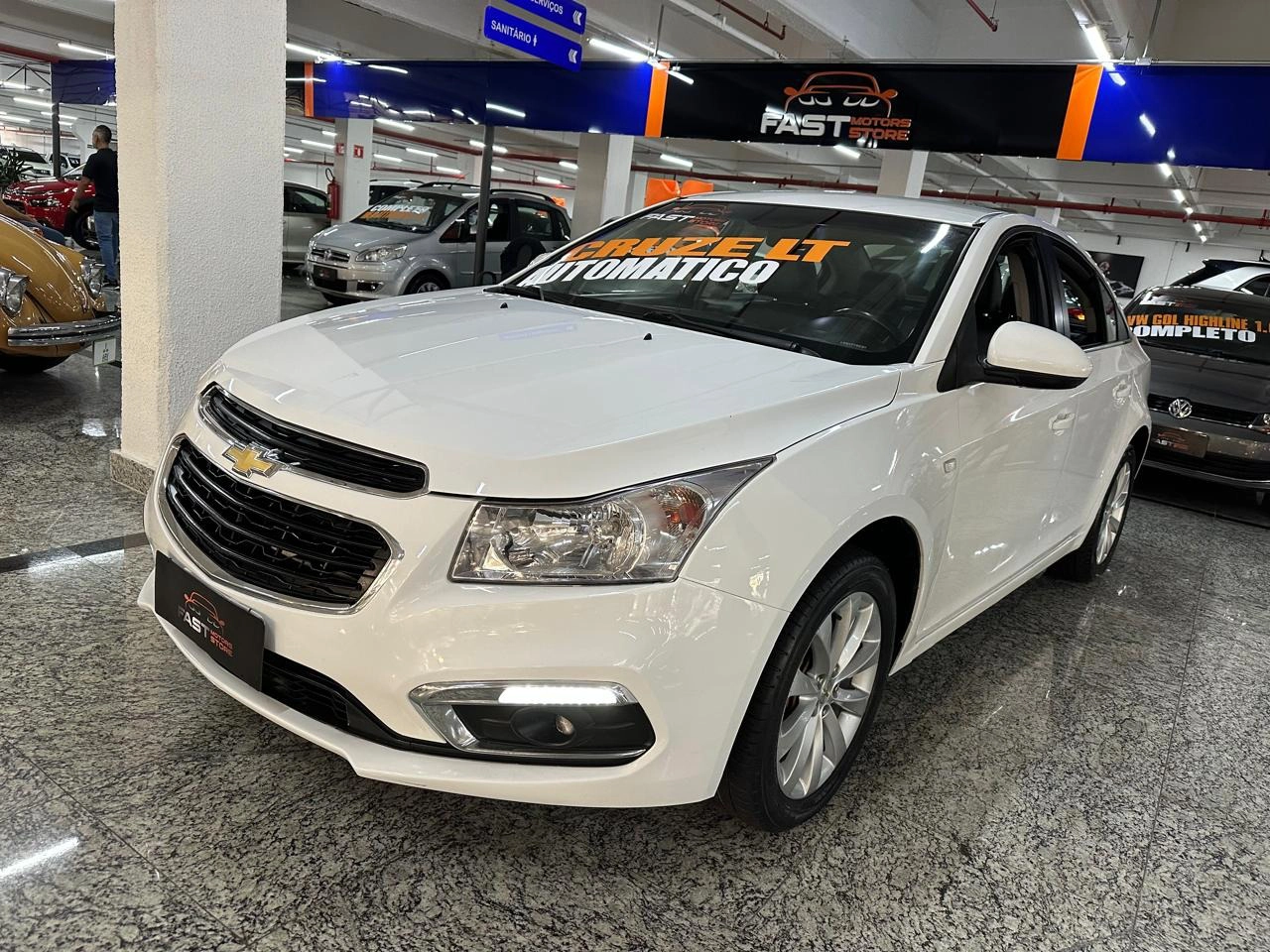 CHEVROLET CRUZE 1.8 LT 16V FLEX 4P AUTOMÁTICO