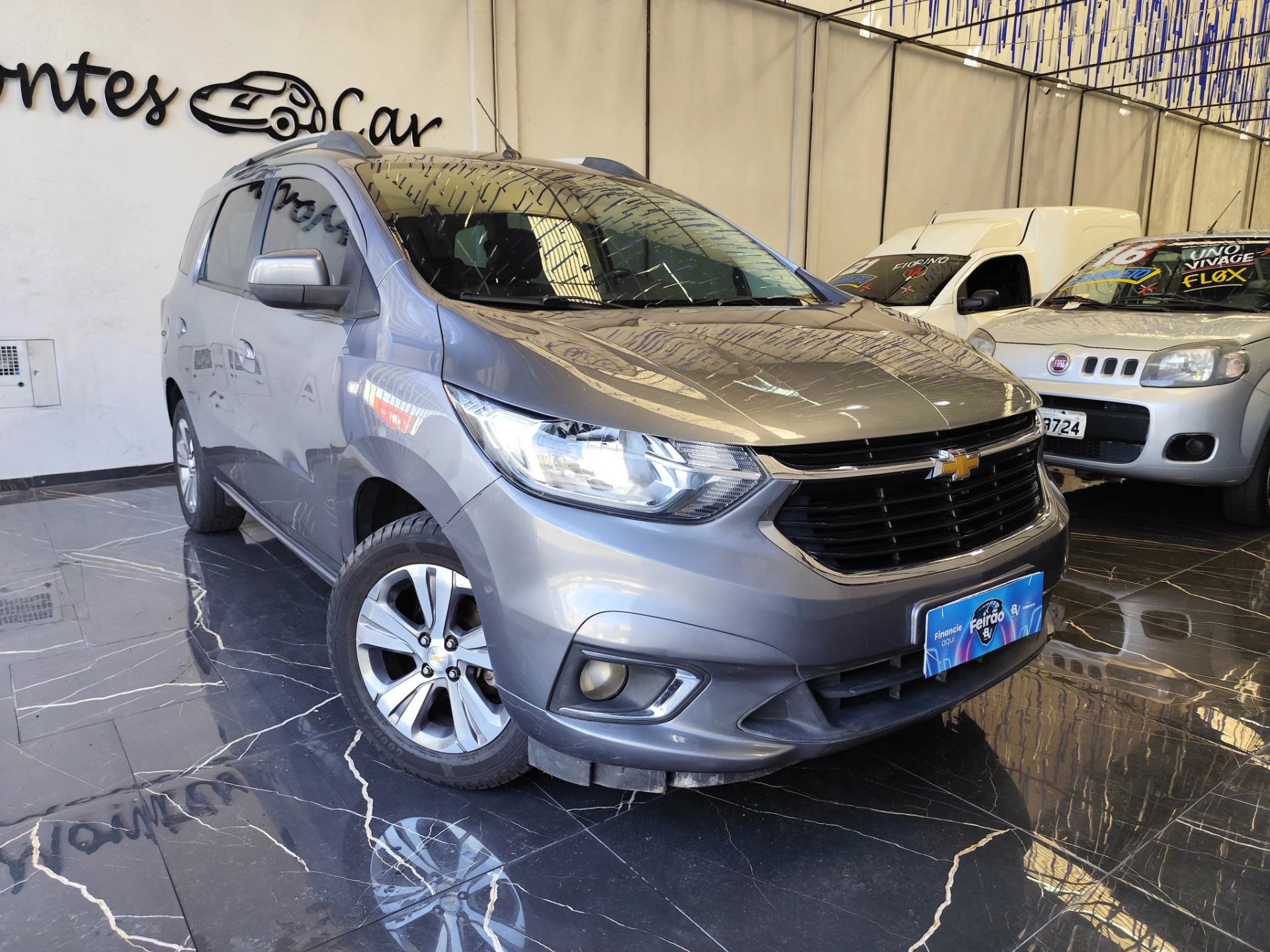 CHEVROLET SPIN 1.8 PREMIER 8V FLEX 4P AUTOMÁTICO
