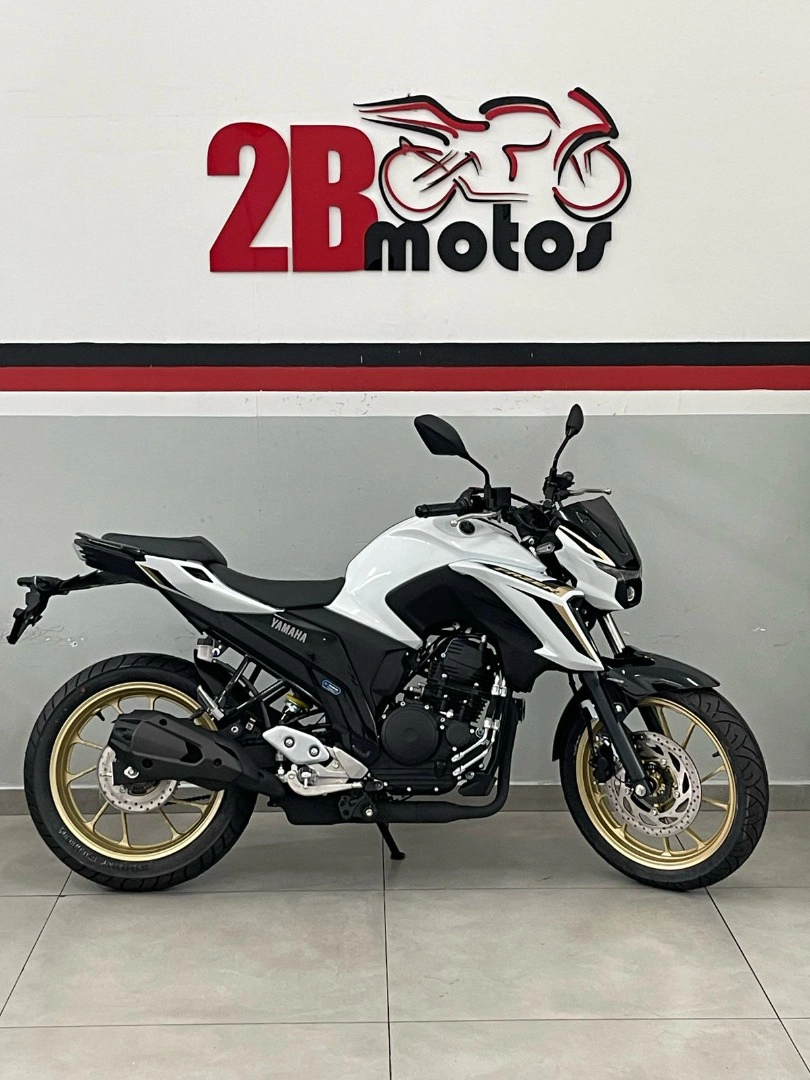 YAMAHA FZ25 FAZER CONNECTED ABS Esportiva