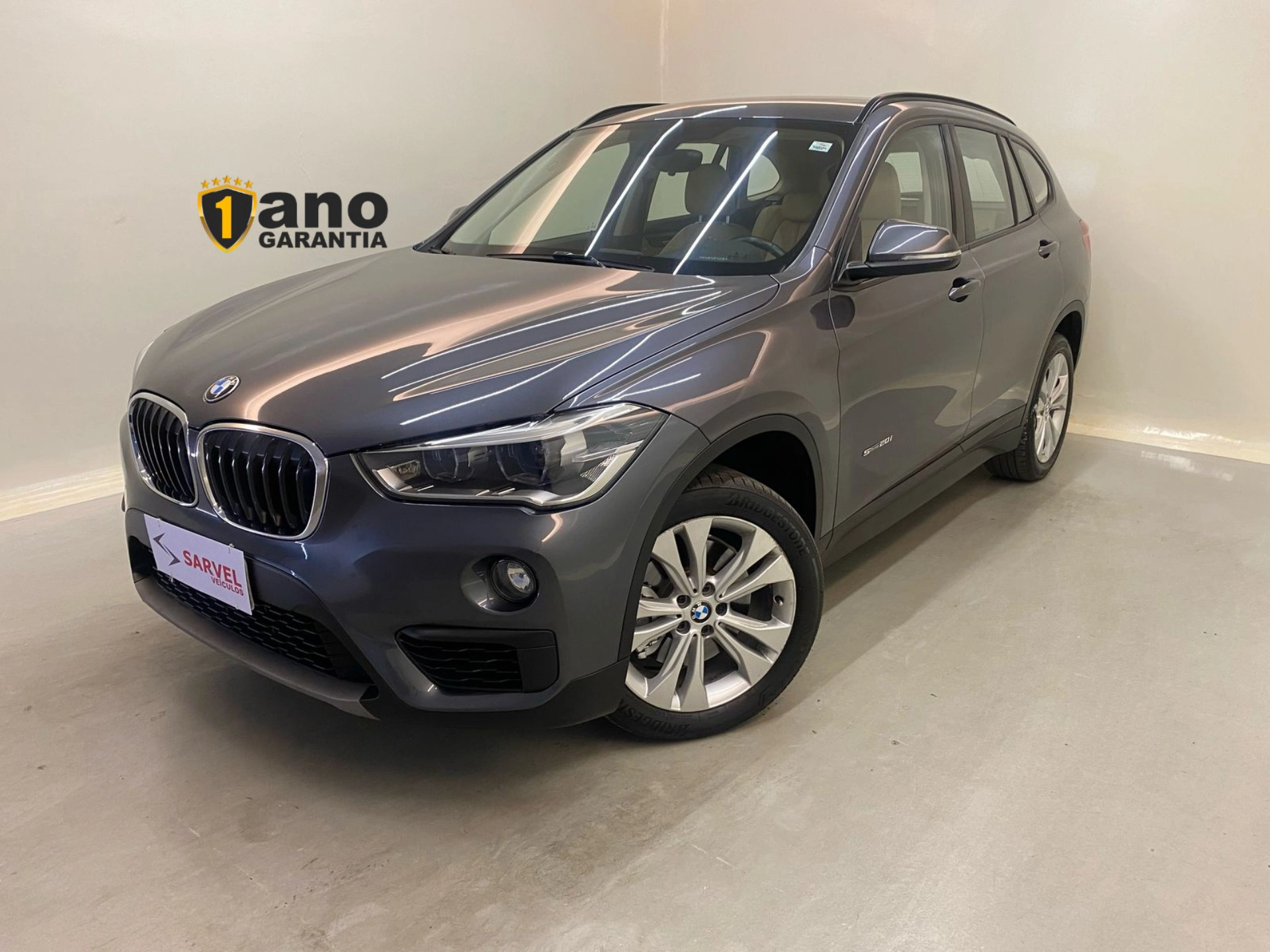 BMW X1 2.0 16V TURBO ACTIVEFLEX SDRIVE20I 4P AUTOMÁTICO