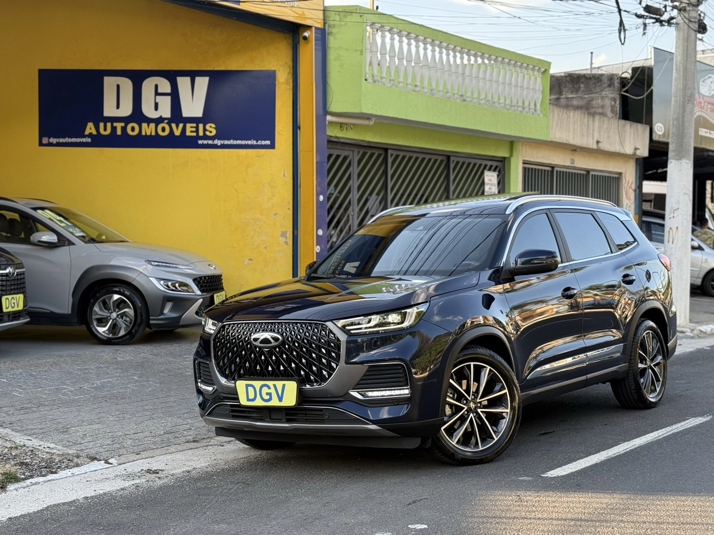 CAOA CHERY TIGGO 8 PRO 1.6 TGDI GASOLINA DCT