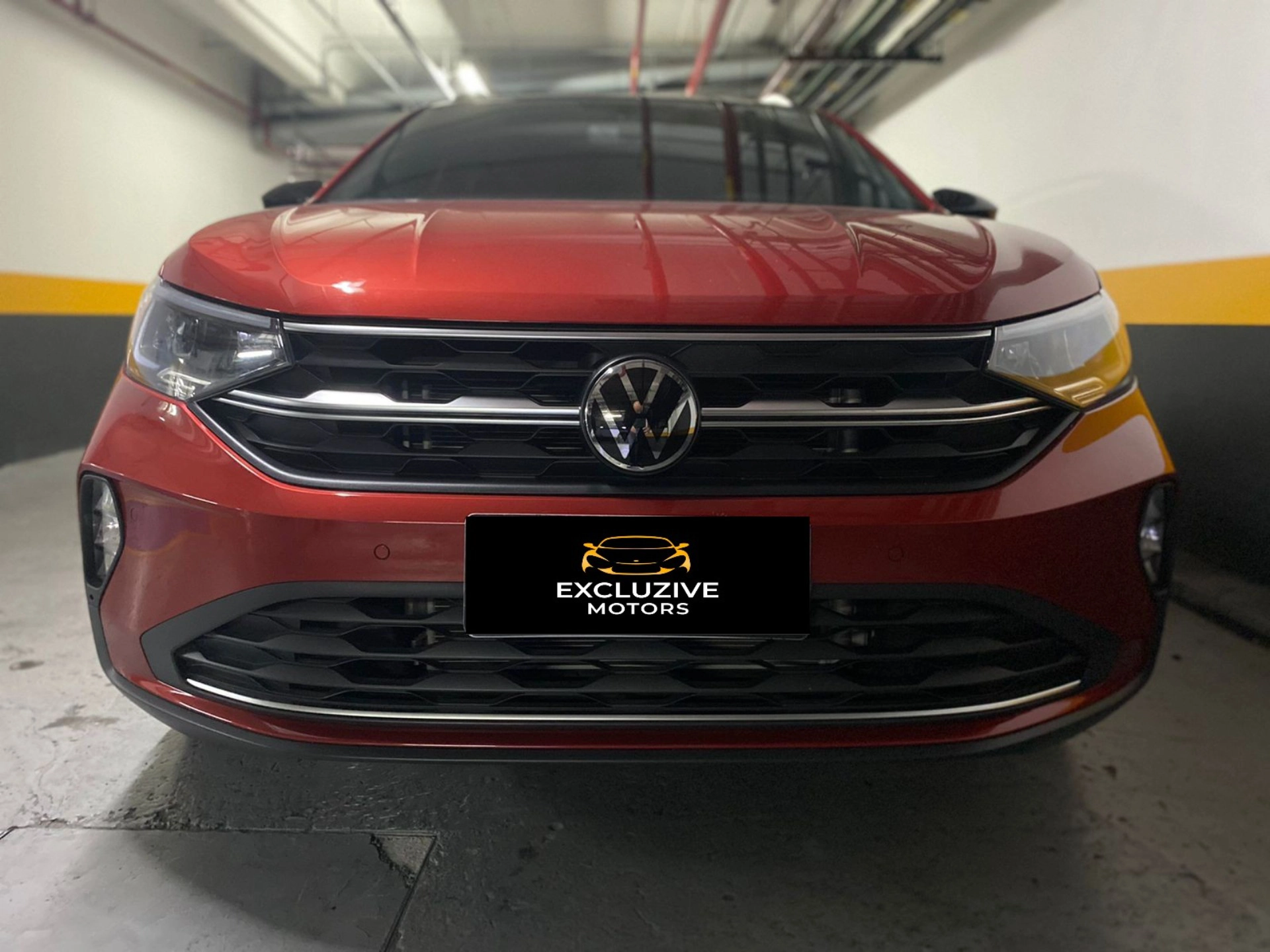 VOLKSWAGEN NIVUS 1.0 200 TSI TOTAL FLEX HIGHLINE AUTOMÁTICO