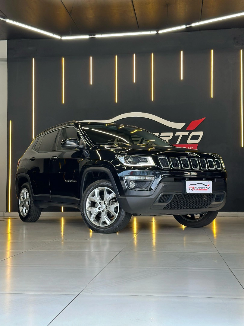 JEEP COMPASS 2.0 16V DIESEL LONGITUDE 4X4 AUTOMÁTICO