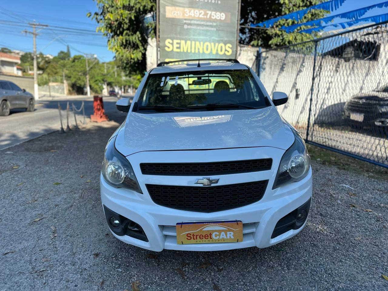 CHEVROLET MONTANA 1.4 MPFI SPORT CS 8V FLEX 2P MANUAL