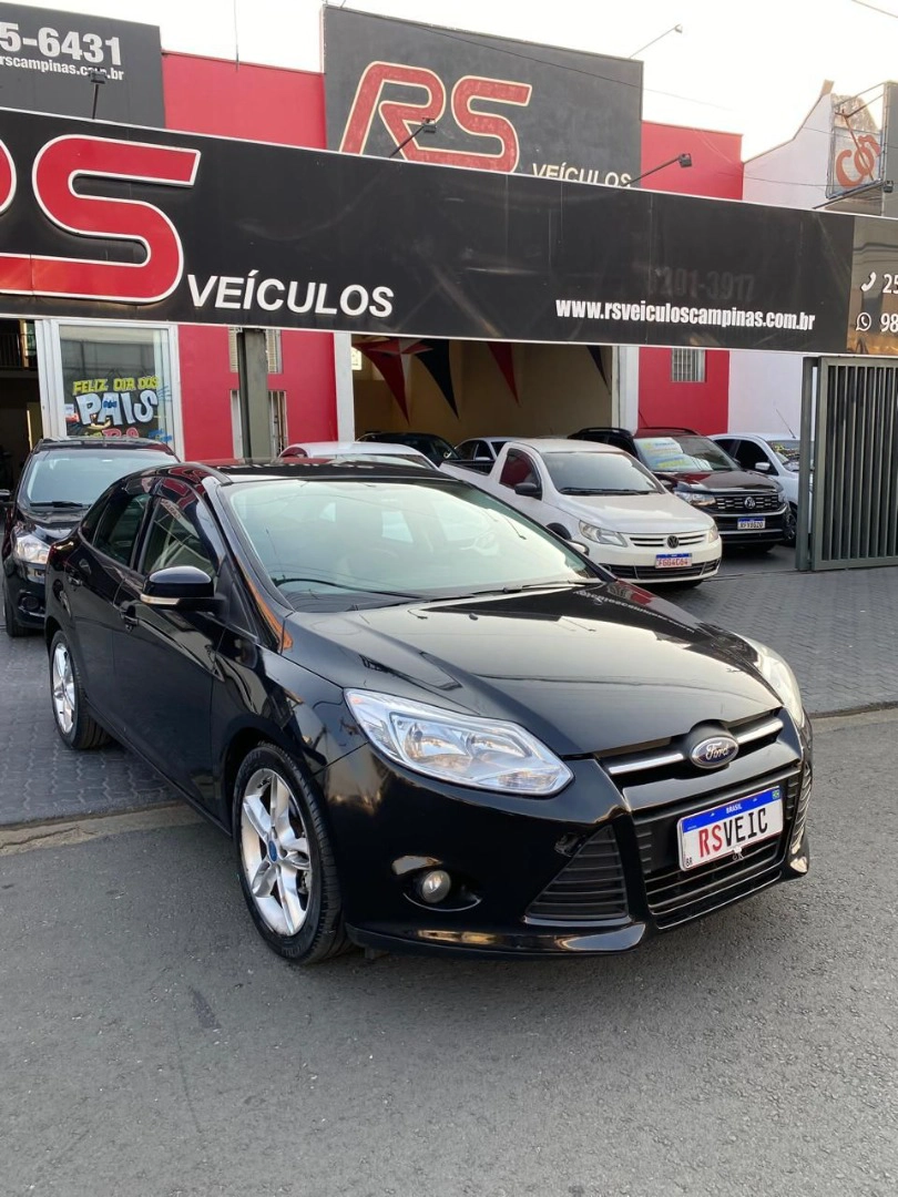 FORD FOCUS 2.0 S SEDAN 16V FLEX 4P AUTO