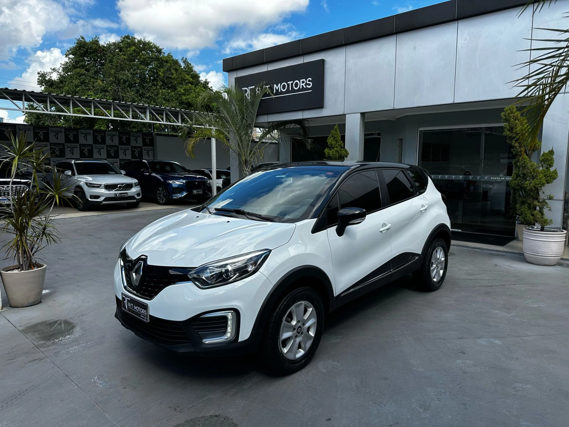 RENAULT CAPTUR 1.6 16V SCE FLEX LIFE X-TRONIC